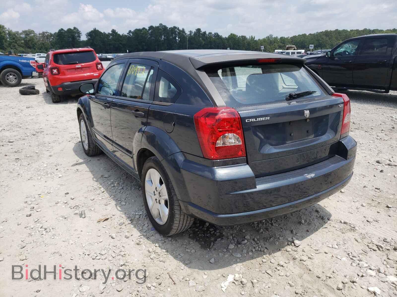 2007 DODGE CALIBER - VIN: 1B3HB48B77D349073 - Photo 3