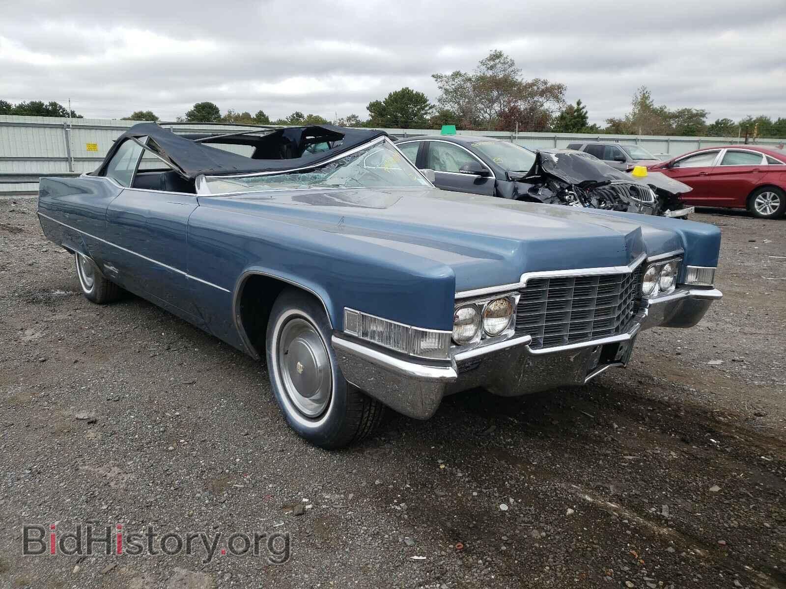 Photo F9267559 - CADILLAC DEVILLE 1969