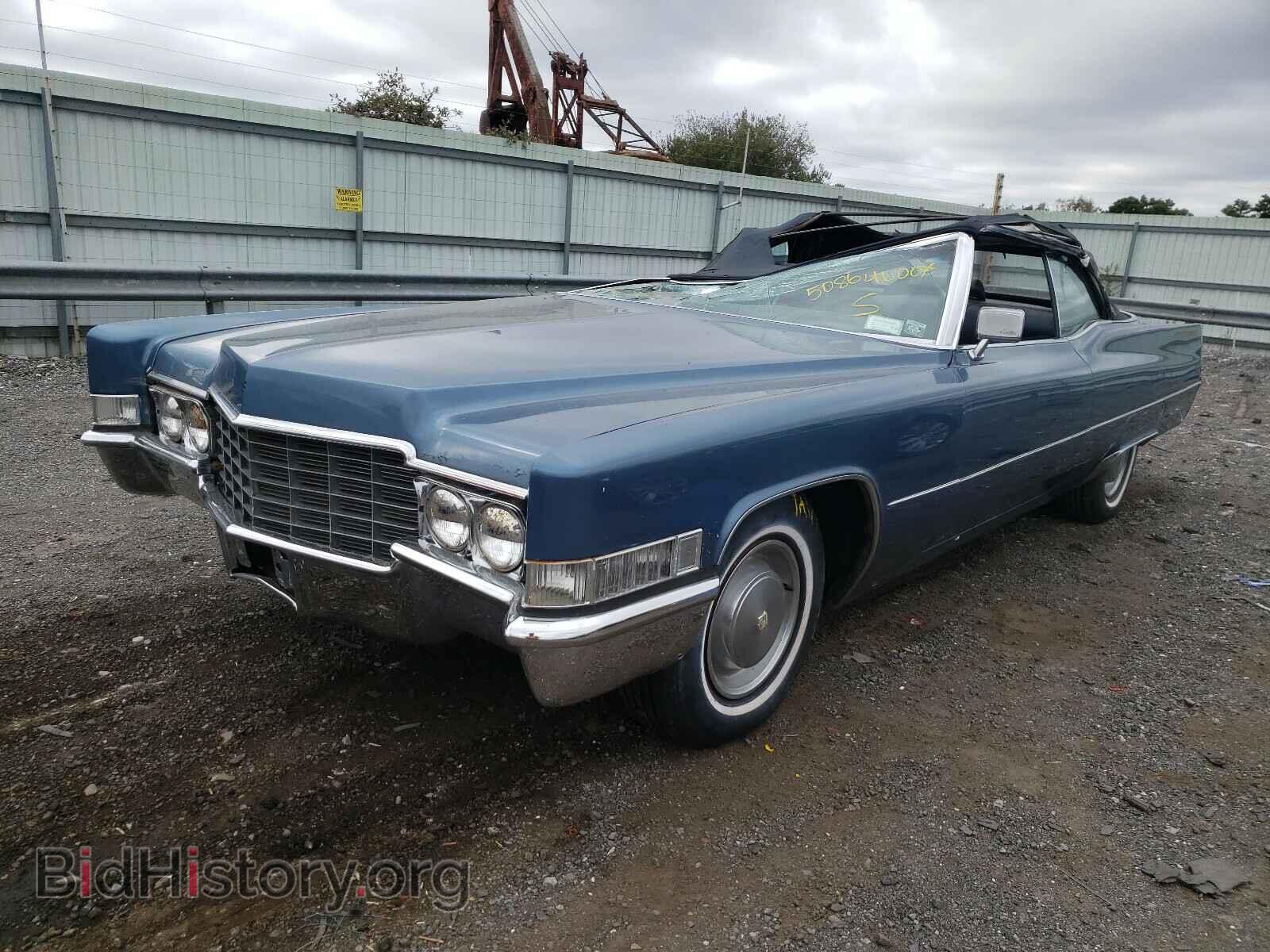 1969 CADILLAC DEVILLE - VIN: F9267559 - Photo 2