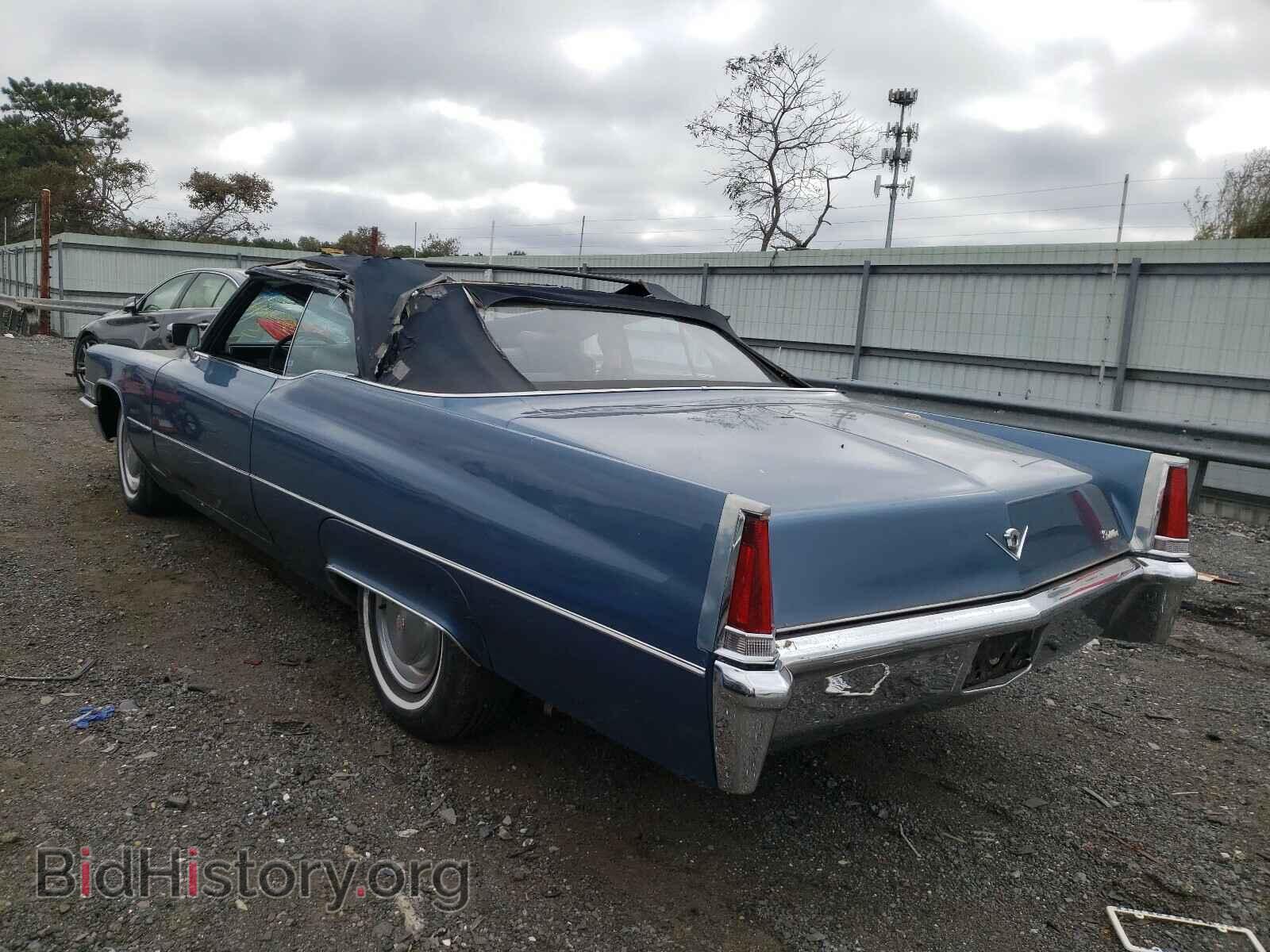 1969 CADILLAC DEVILLE - VIN: F9267559 - Photo 3