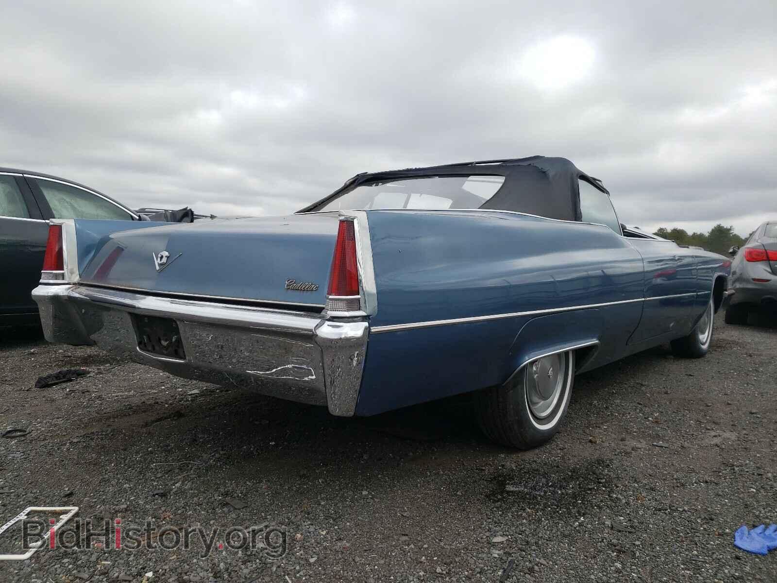 1969 CADILLAC DEVILLE - VIN: F9267559 - Photo 4