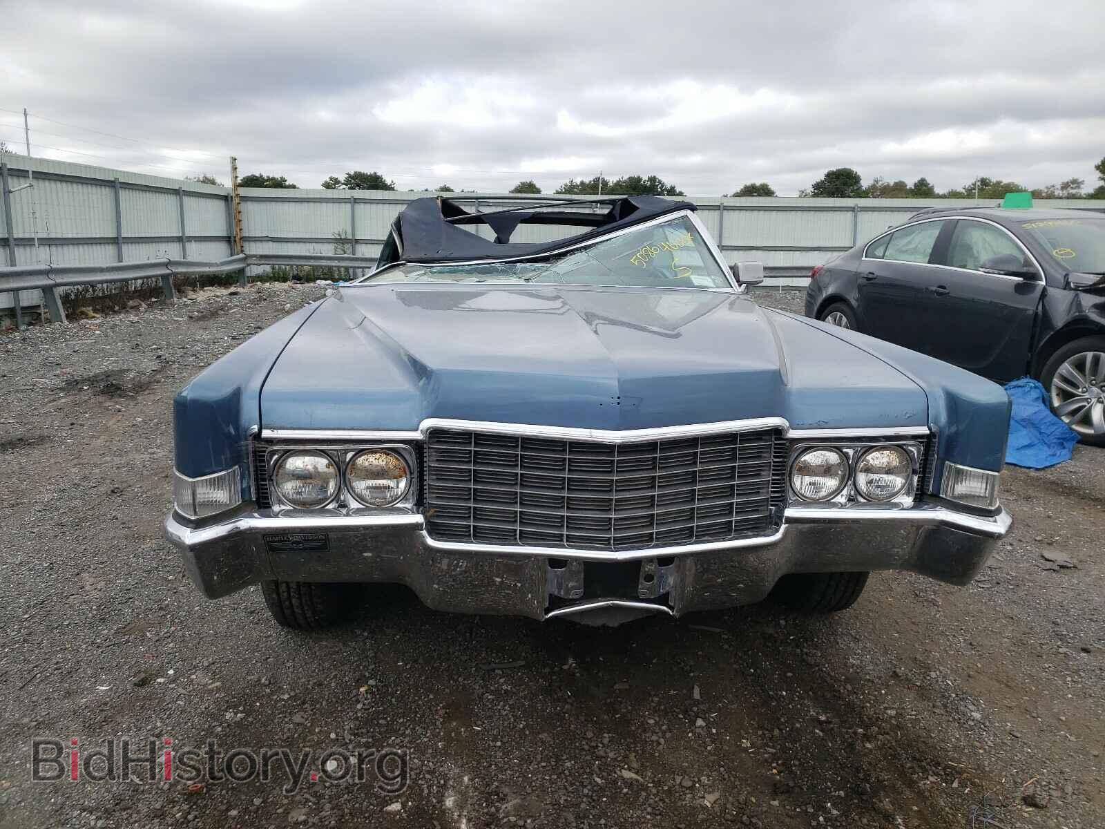 1969 CADILLAC DEVILLE - VIN: F9267559 - Photo 9