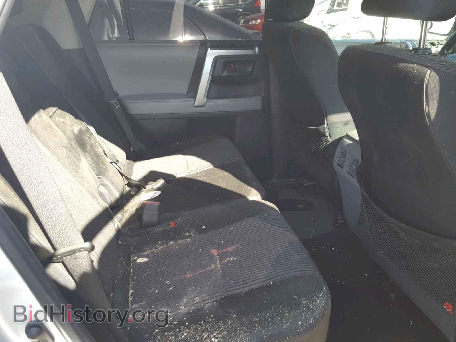 2011 TOYOTA 4RUNNER SR - VIN: JTEZU5JR3B5015437 - Фото 6