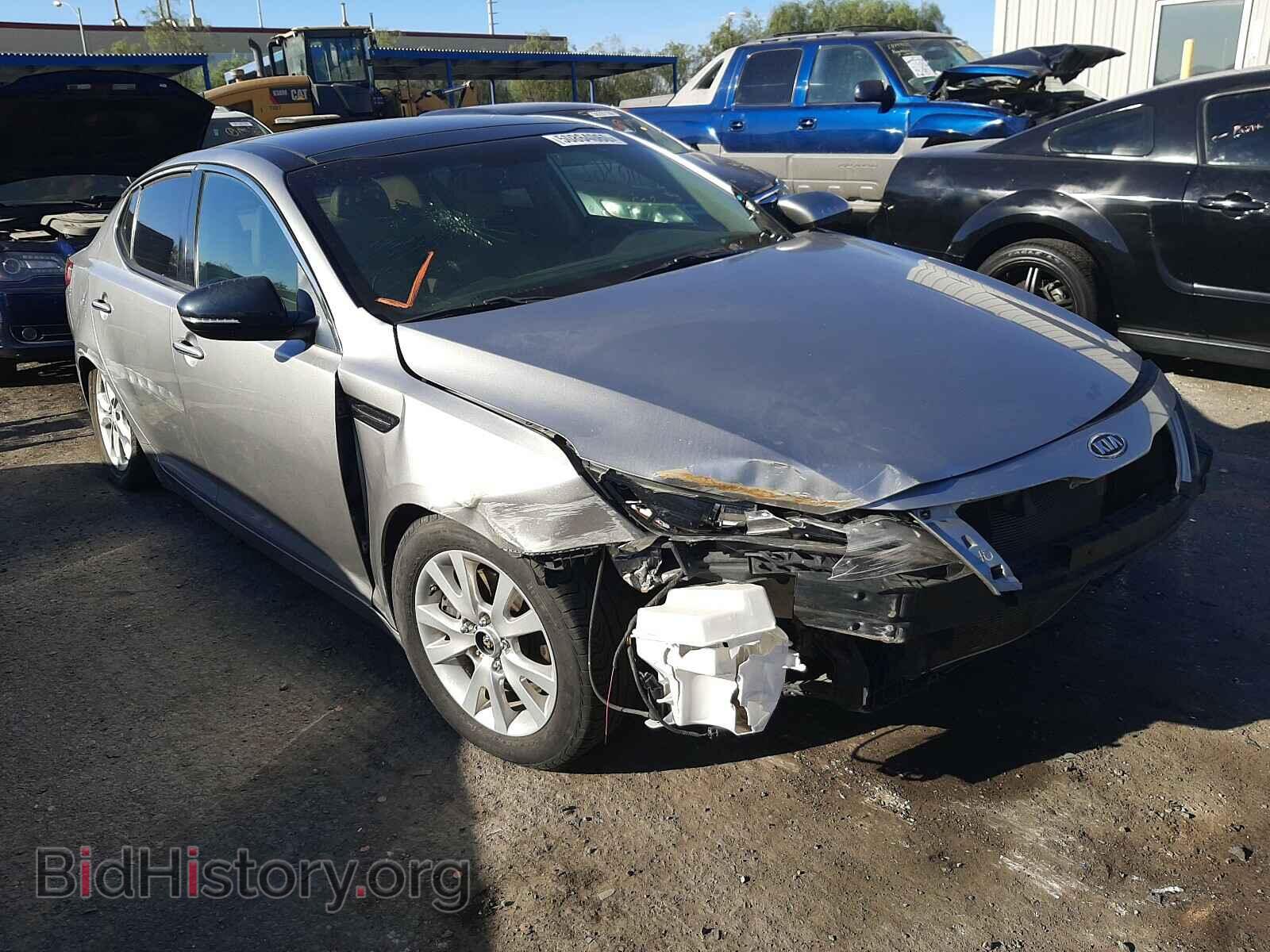Фотография 5XXGN4A77CG048813 - KIA OPTIMA 2012
