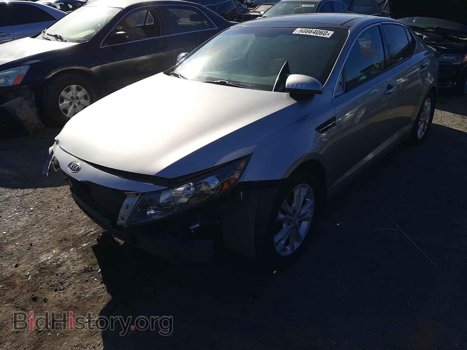 2012 KIA OPTIMA - VIN: 5XXGN4A77CG048813 - Фото 2