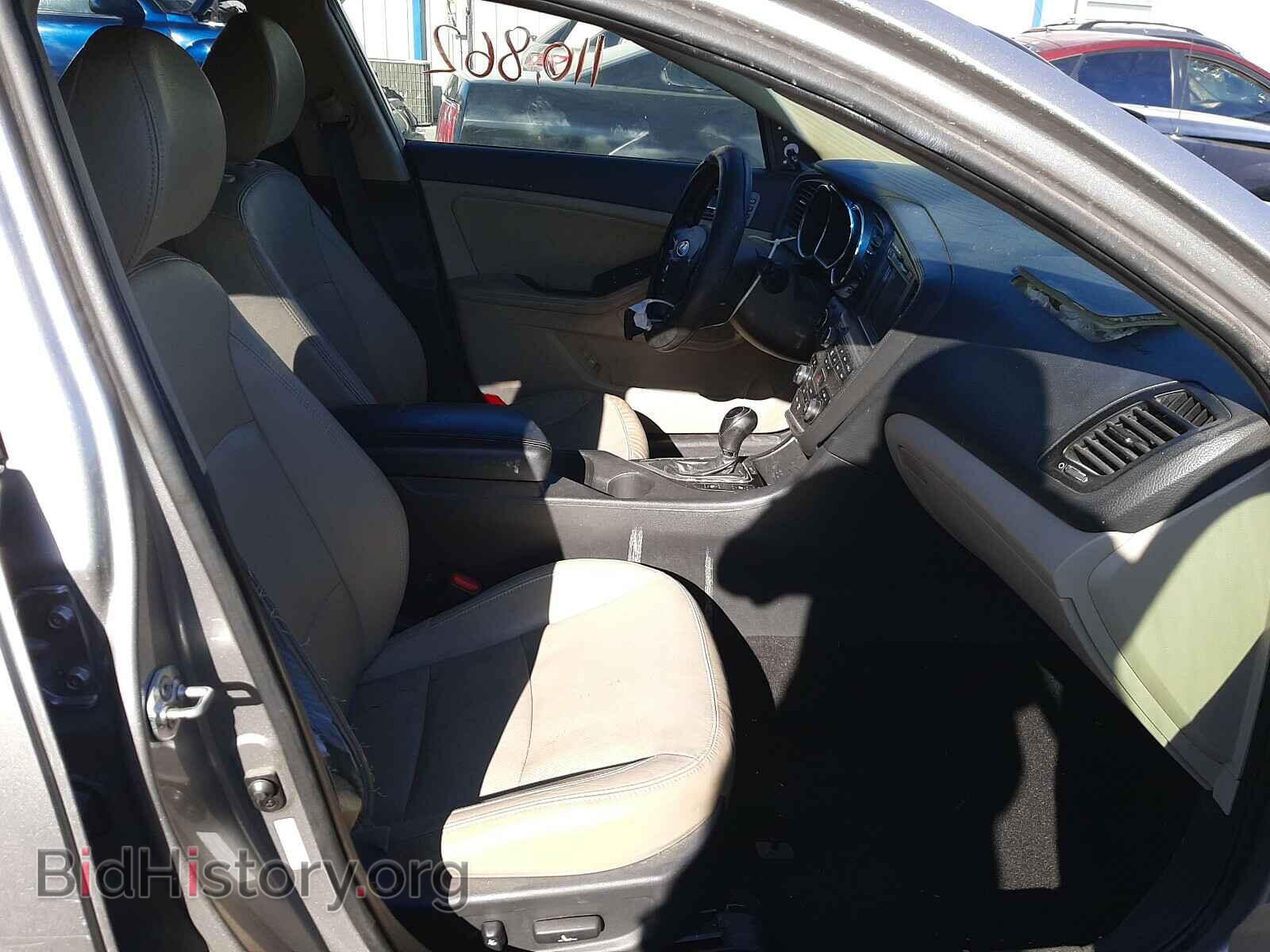 2012 KIA OPTIMA - VIN: 5XXGN4A77CG048813 - Фото 5