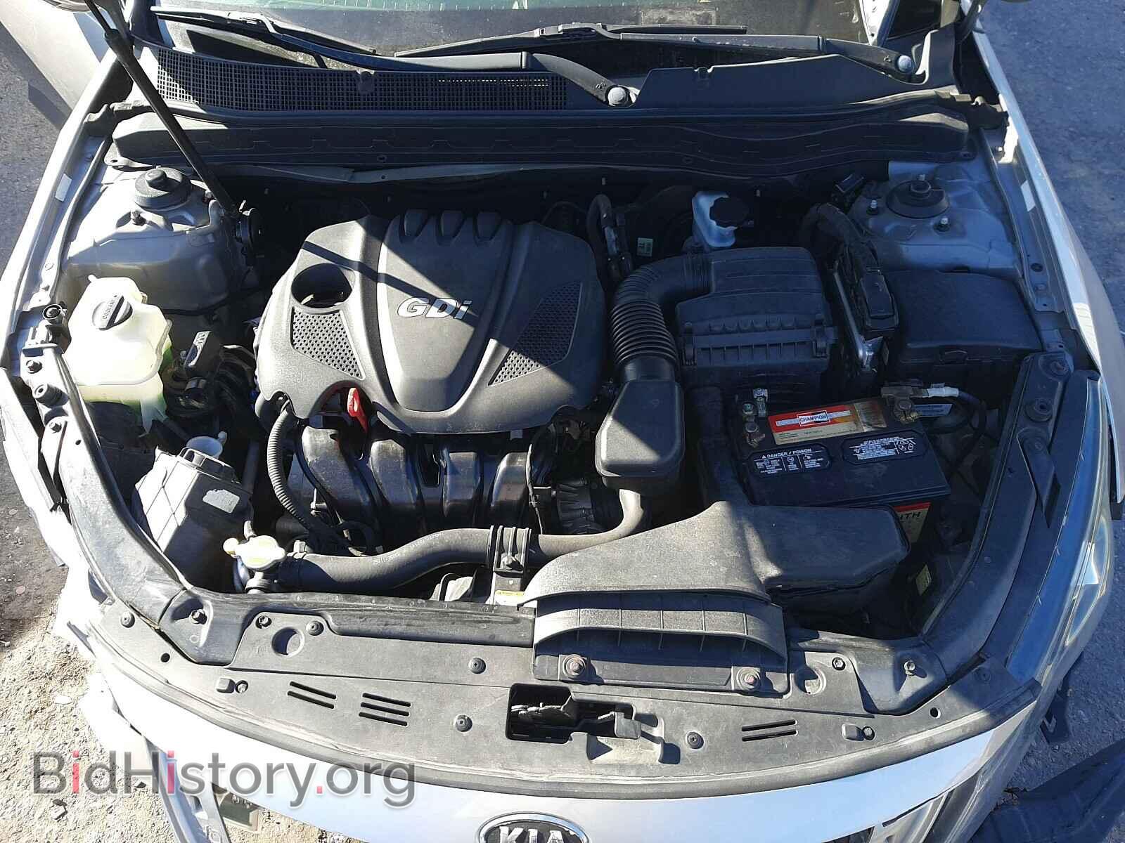 2012 KIA OPTIMA - VIN: 5XXGN4A77CG048813 - Фото 7