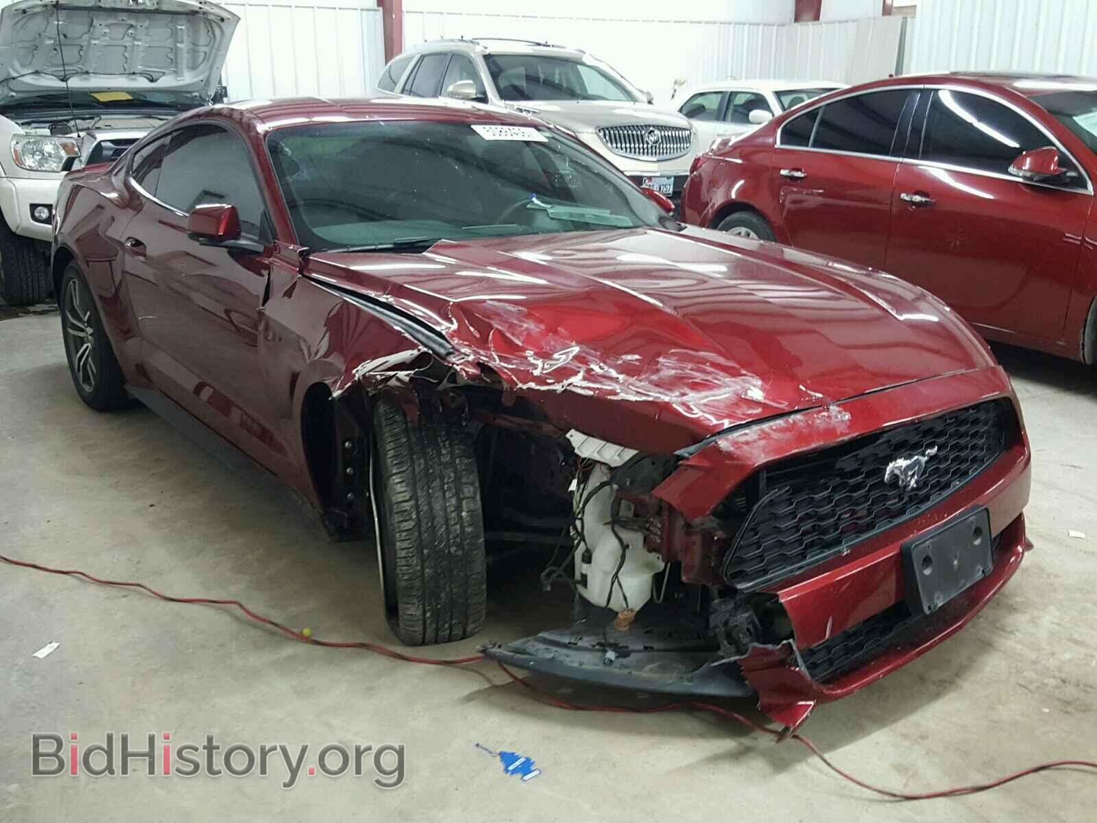 Фотография 1FA6P8TH7F5362530 - FORD MUSTANG 2015