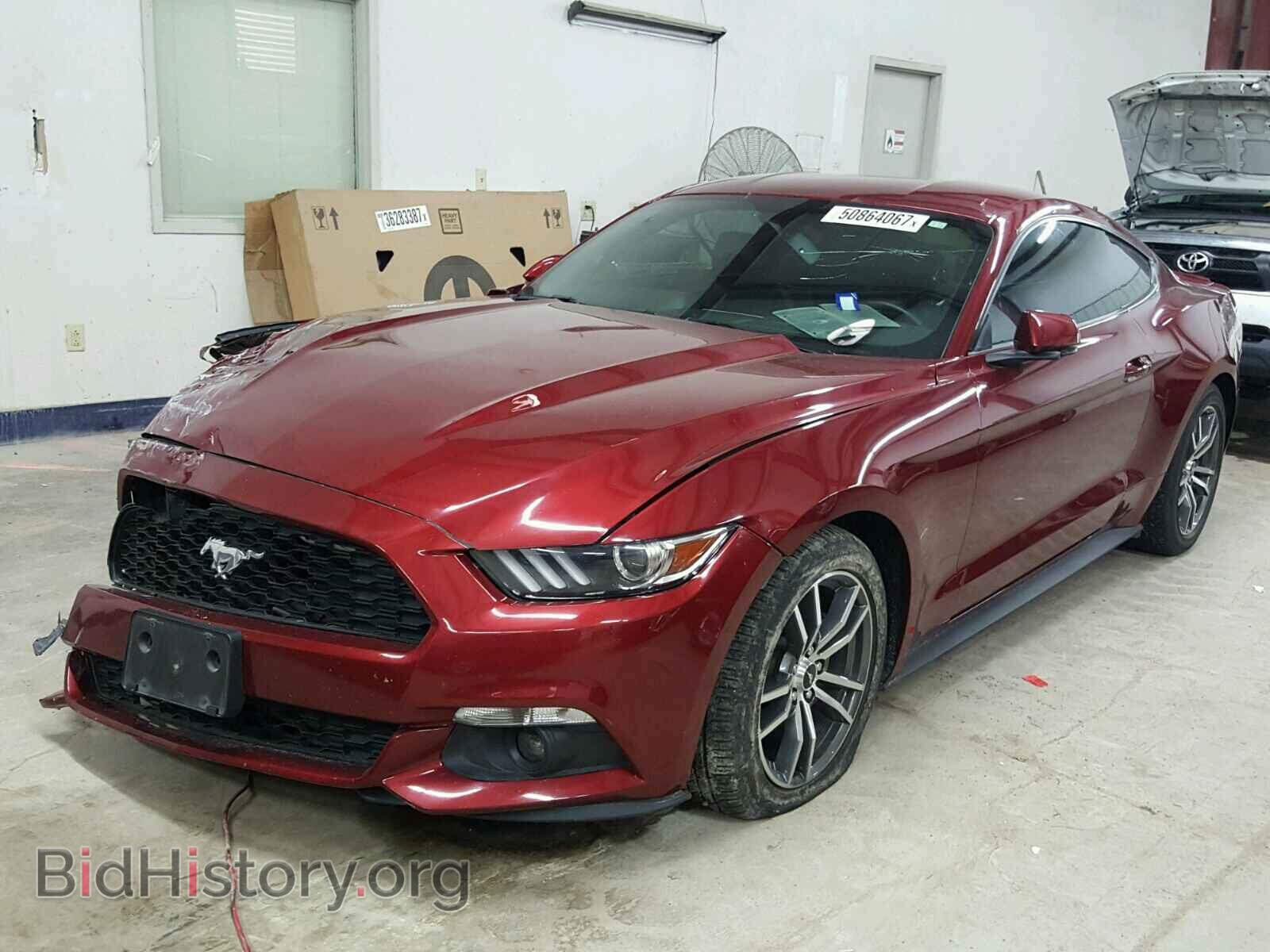 2015 FORD MUSTANG - VIN: 1FA6P8TH7F5362530 - Фото 2