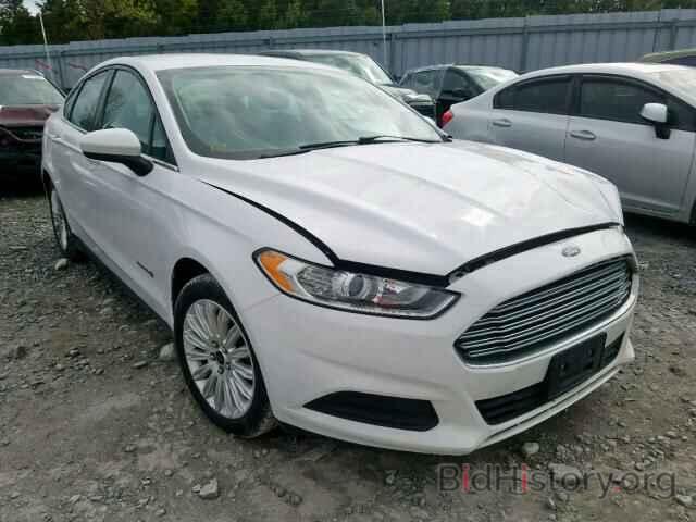 Photo 3FA6P0UU2FR298469 - FORD FUSION 2015