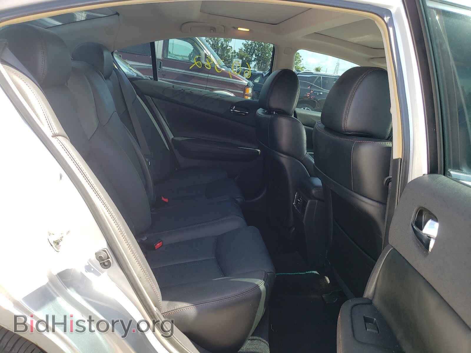 2014 NISSAN MAXIMA - VIN: 1N4AA5AP8EC455541 - Фото 6