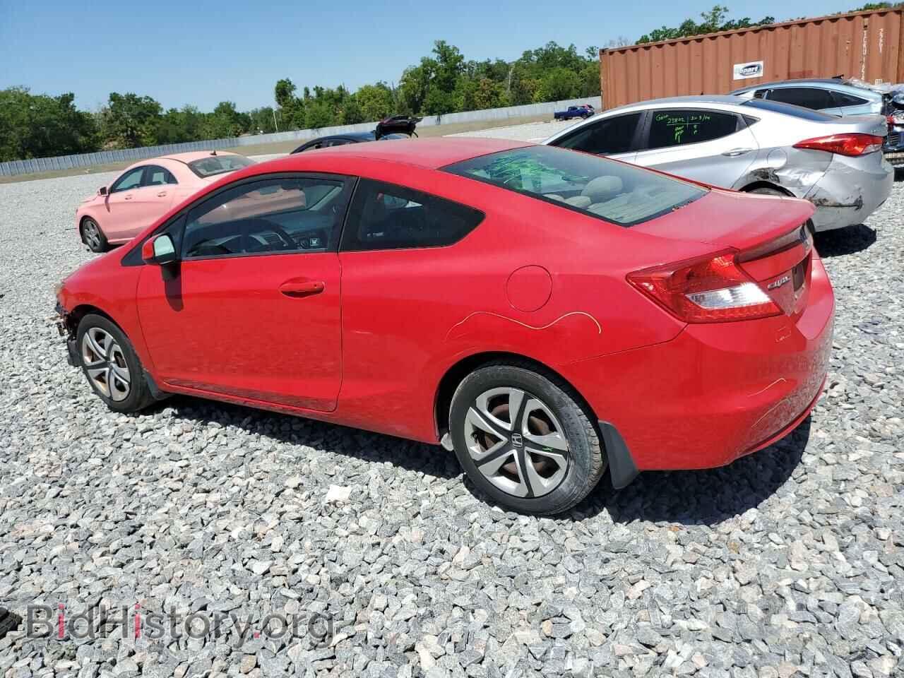 2012 HONDA CIVIC - VIN: 2HGFG3B54CH545393 - Фото 2