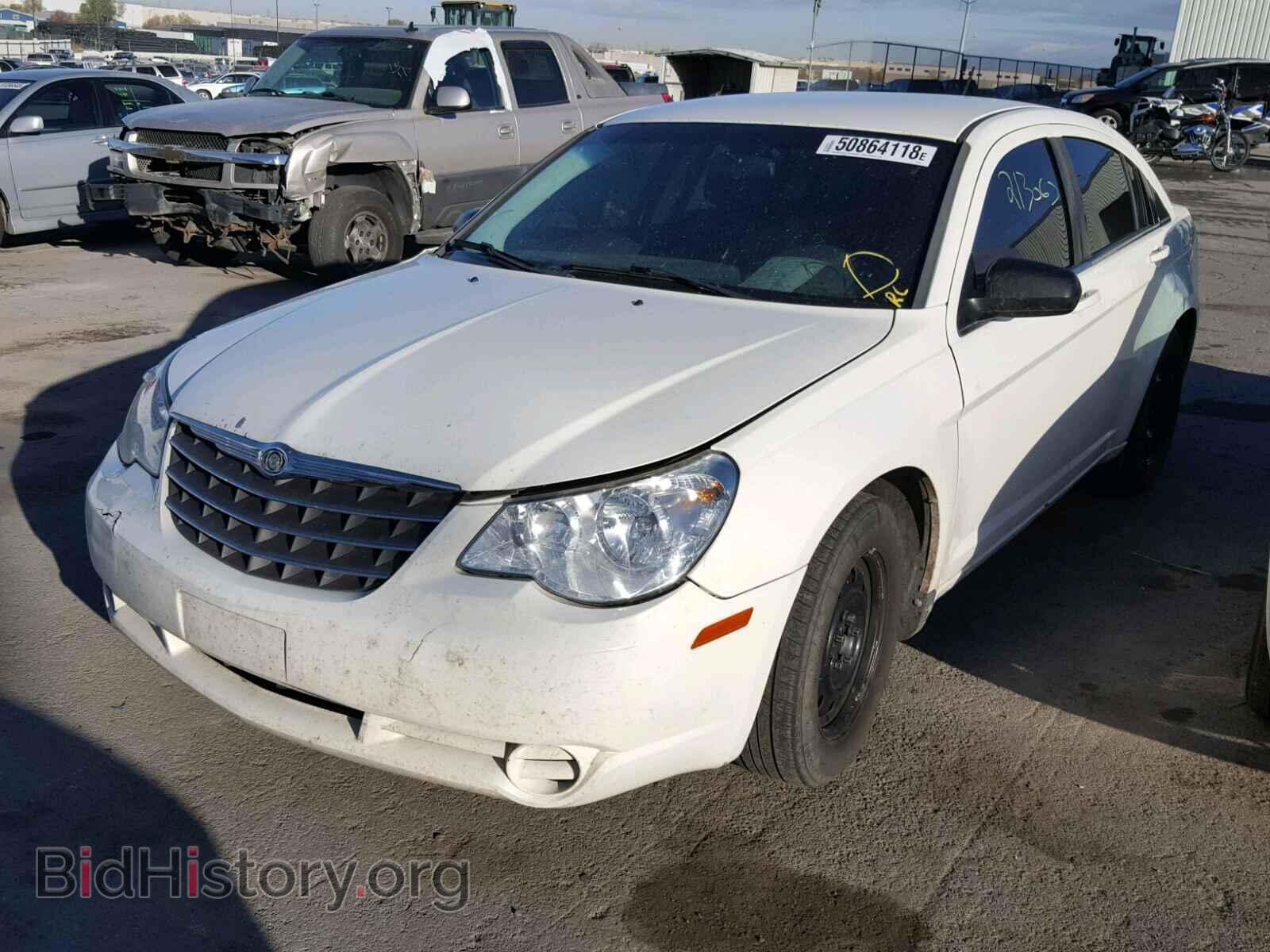 2010 CHRYSLER SEBRING - VIN: 1C3CC4FB9AN212781 - Фото 2