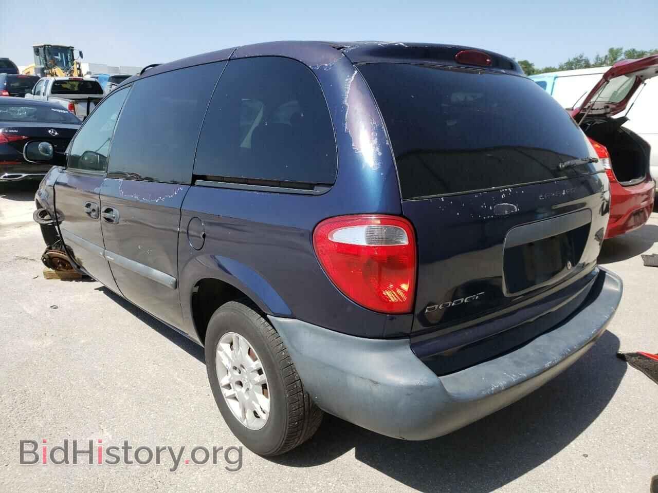 2006 DODGE CARAVAN - VIN: 1D4GP25B86B630073 - Фото 2