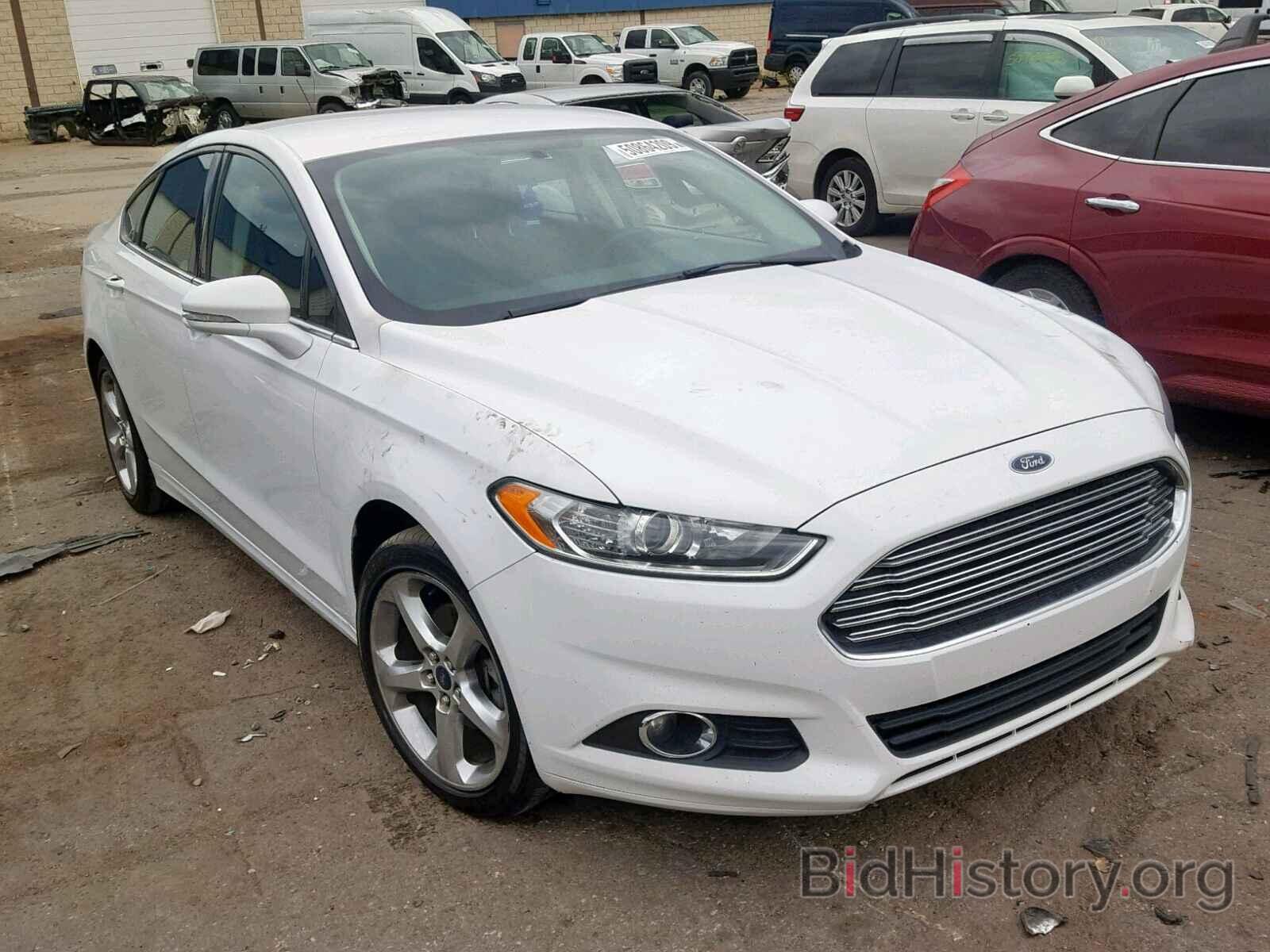 Фотография 3FA6P0HR6DR320251 - FORD FUSION SE 2013