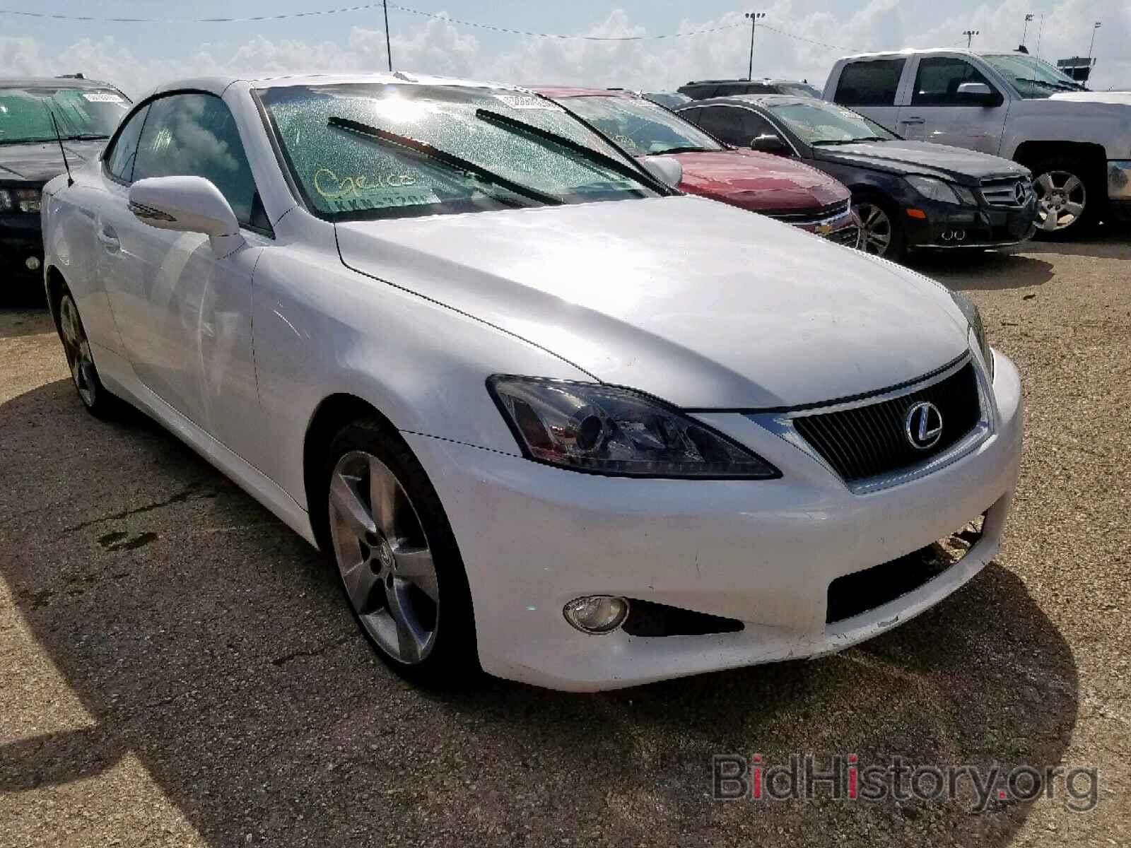 Photo JTHFF2C2XA2500706 - LEXUS IS 250 2010