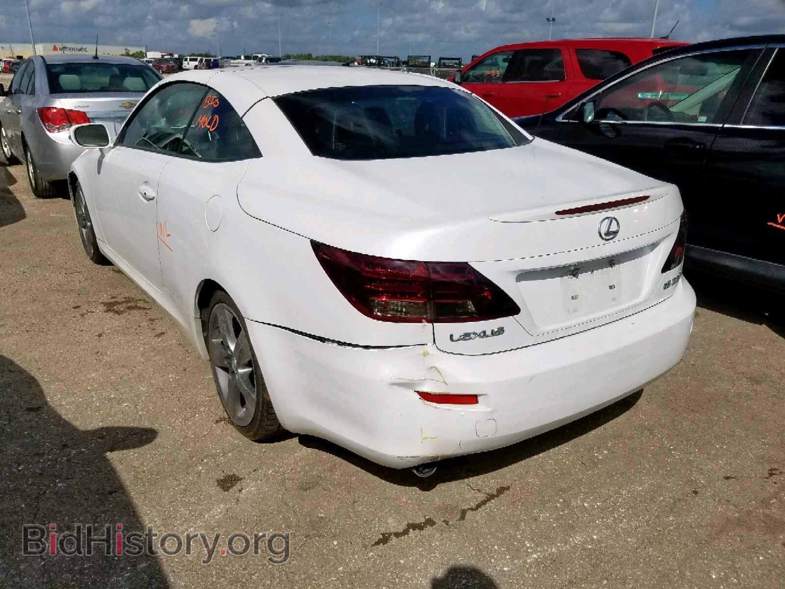 2010 LEXUS IS 250 - VIN: JTHFF2C2XA2500706 - Фото 3