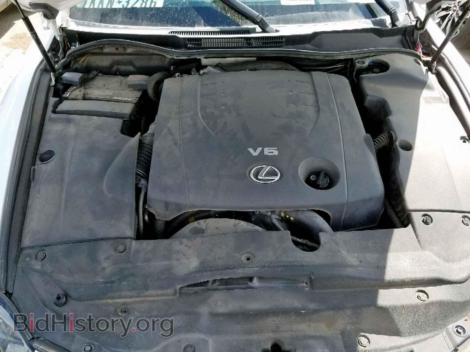 2010 LEXUS IS 250 - VIN: JTHFF2C2XA2500706 - Фото 7