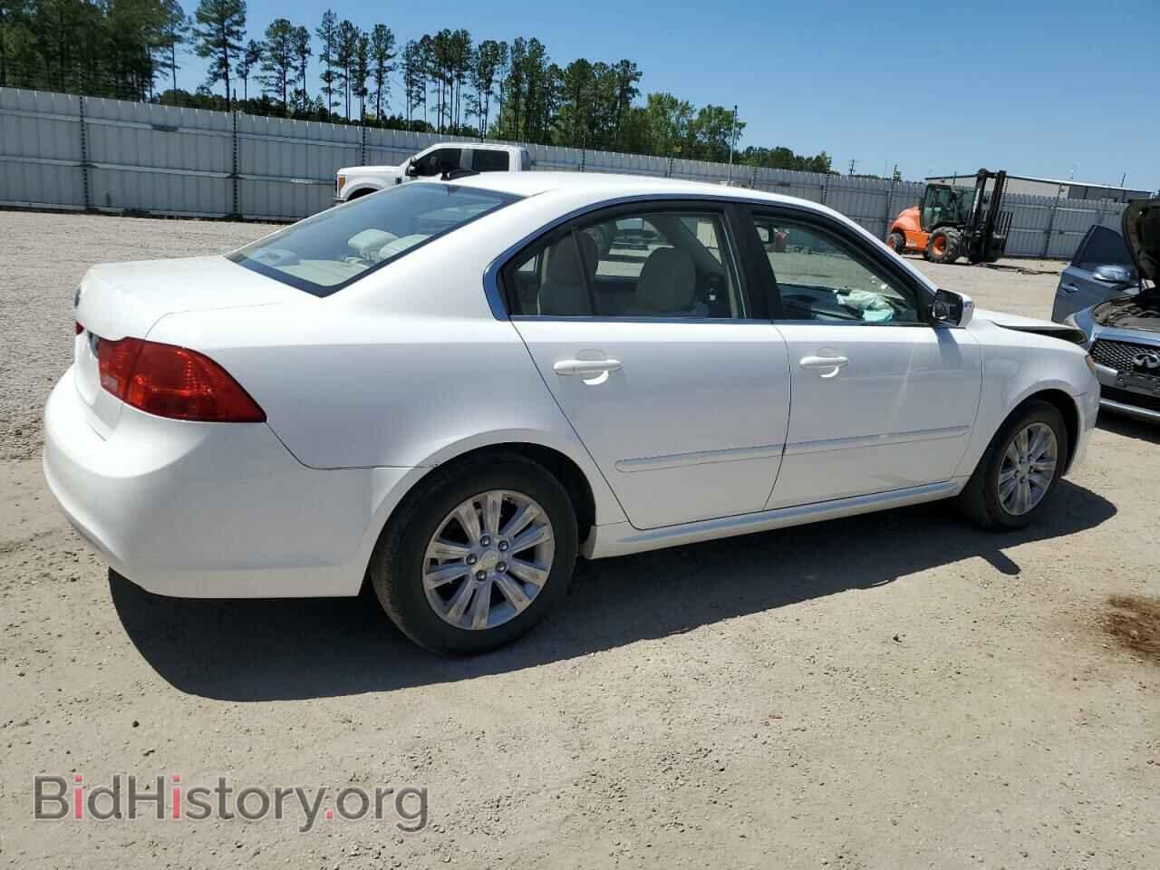 2010 KIA OPTIMA - VIN: KNAGG4A80A5448181 - Фото 3