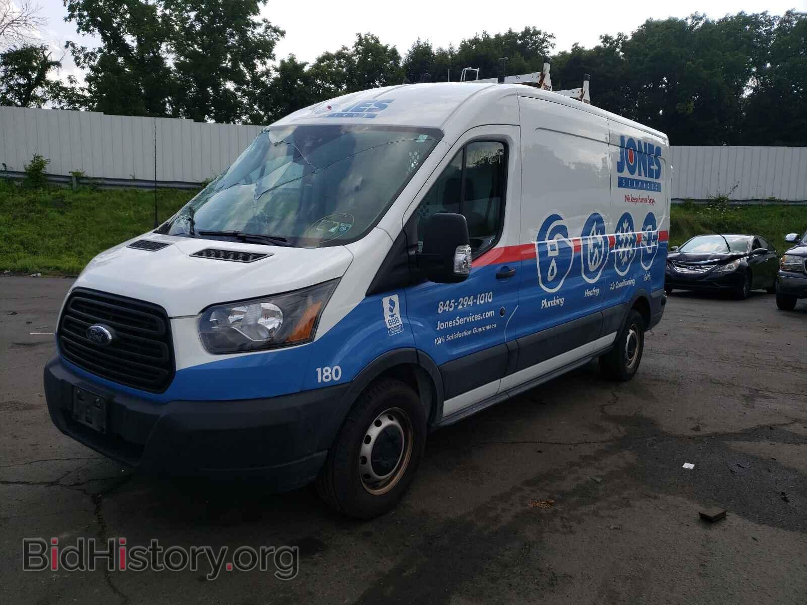 2019 FORD TRANSIT CO - VIN: 1FTBW2CM6KKA10637 - Фото 2