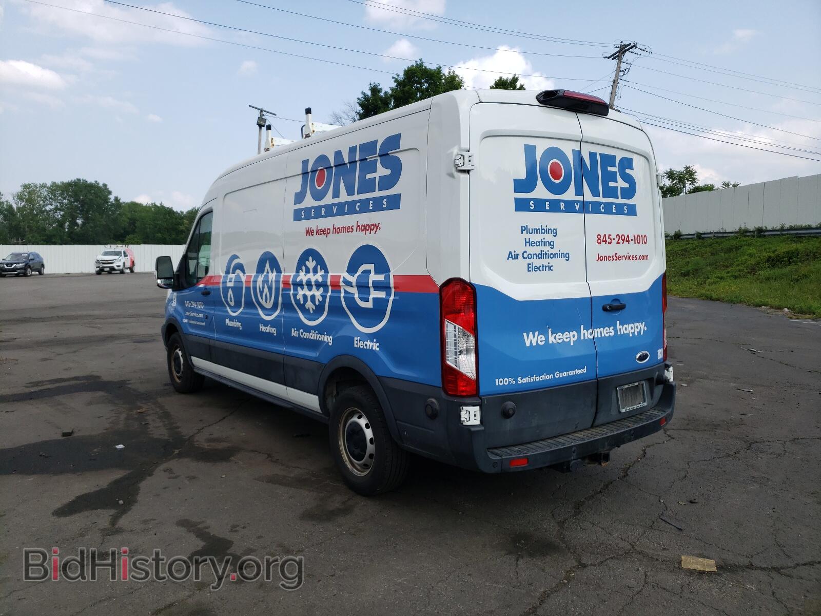 2019 FORD TRANSIT CO - VIN: 1FTBW2CM6KKA10637 - Фото 3