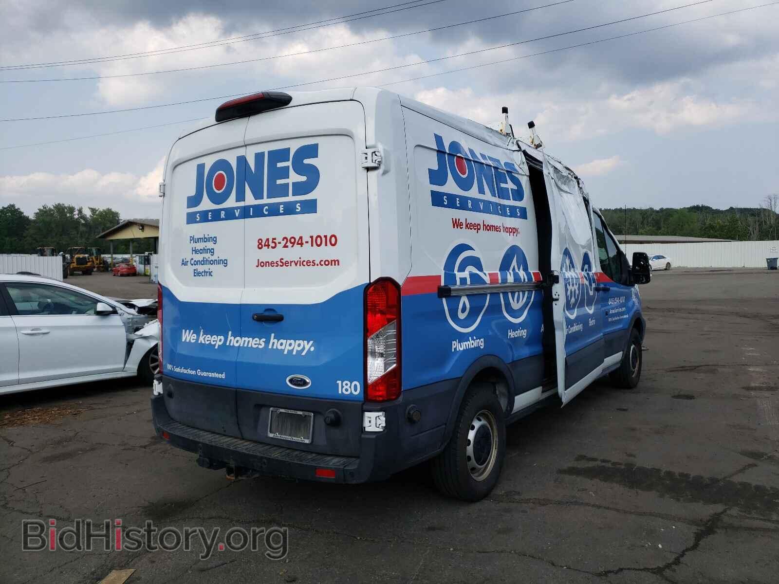 2019 FORD TRANSIT CO - VIN: 1FTBW2CM6KKA10637 - Фото 4