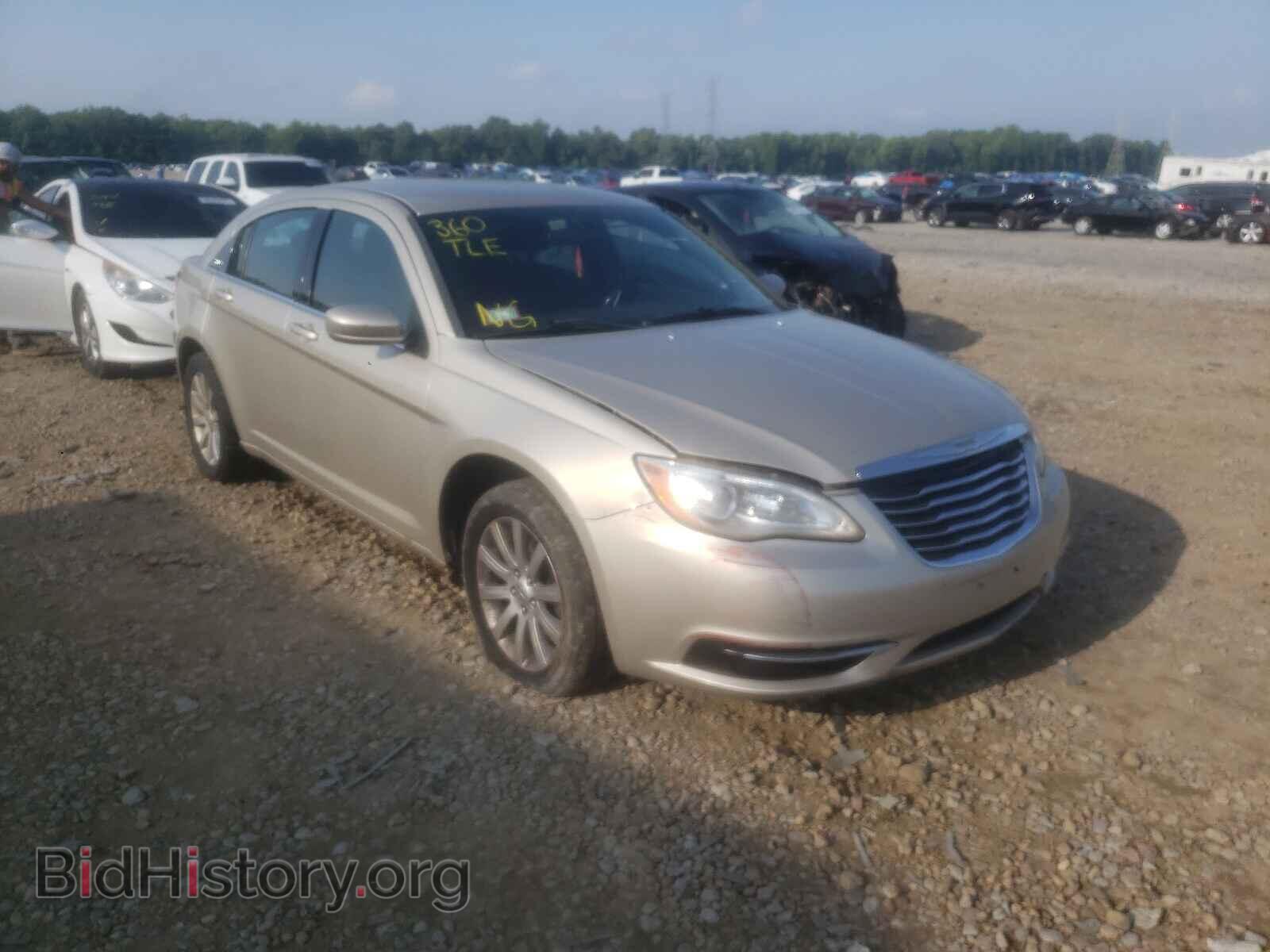Photo 1C3CCBBB4DN596158 - CHRYSLER 200 2013