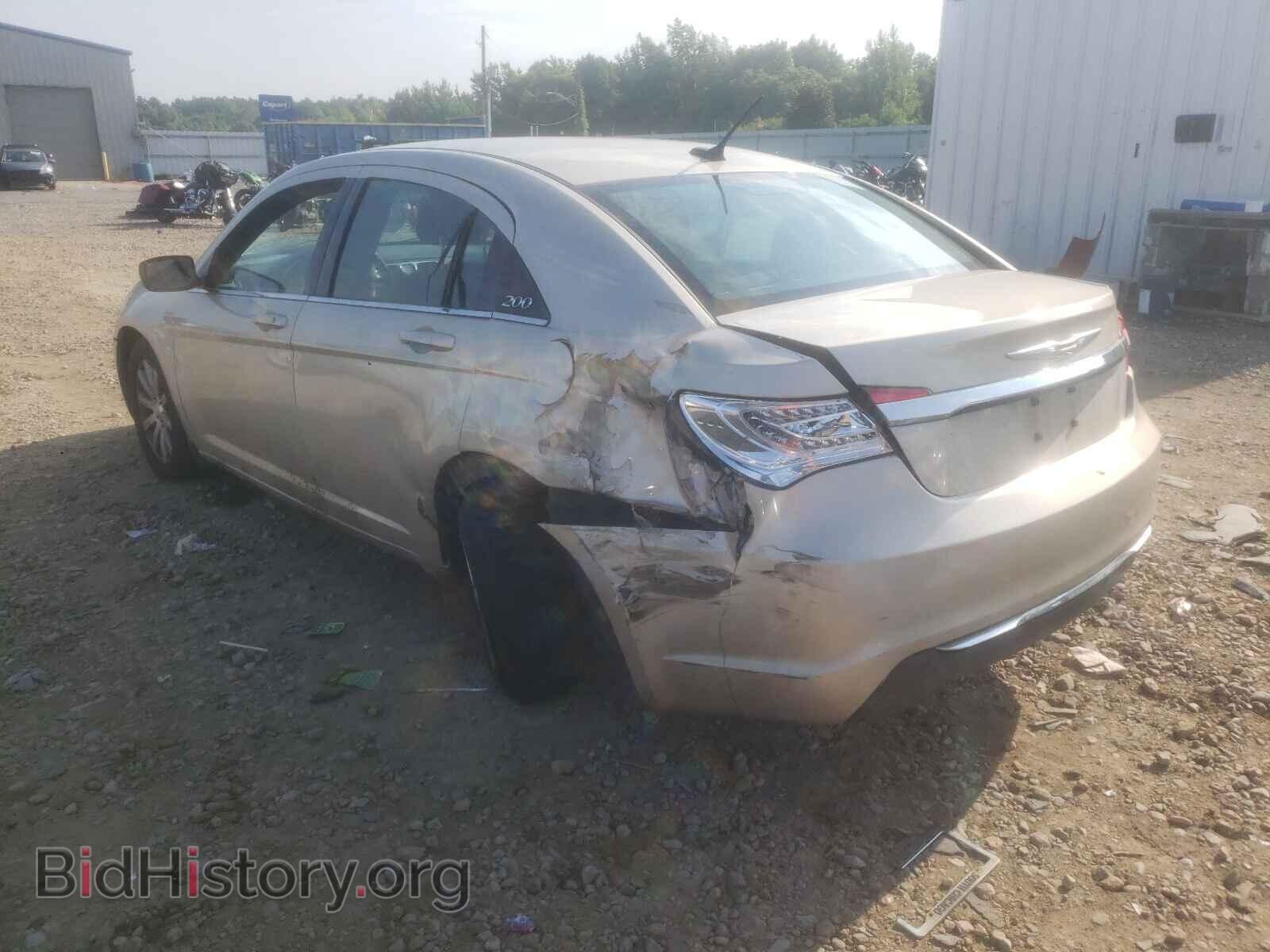 2013 CHRYSLER 200 - VIN: 1C3CCBBB4DN596158 - Фото 3