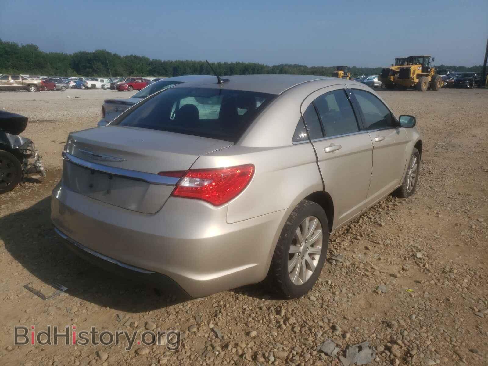 2013 CHRYSLER 200 - VIN: 1C3CCBBB4DN596158 - Фото 4