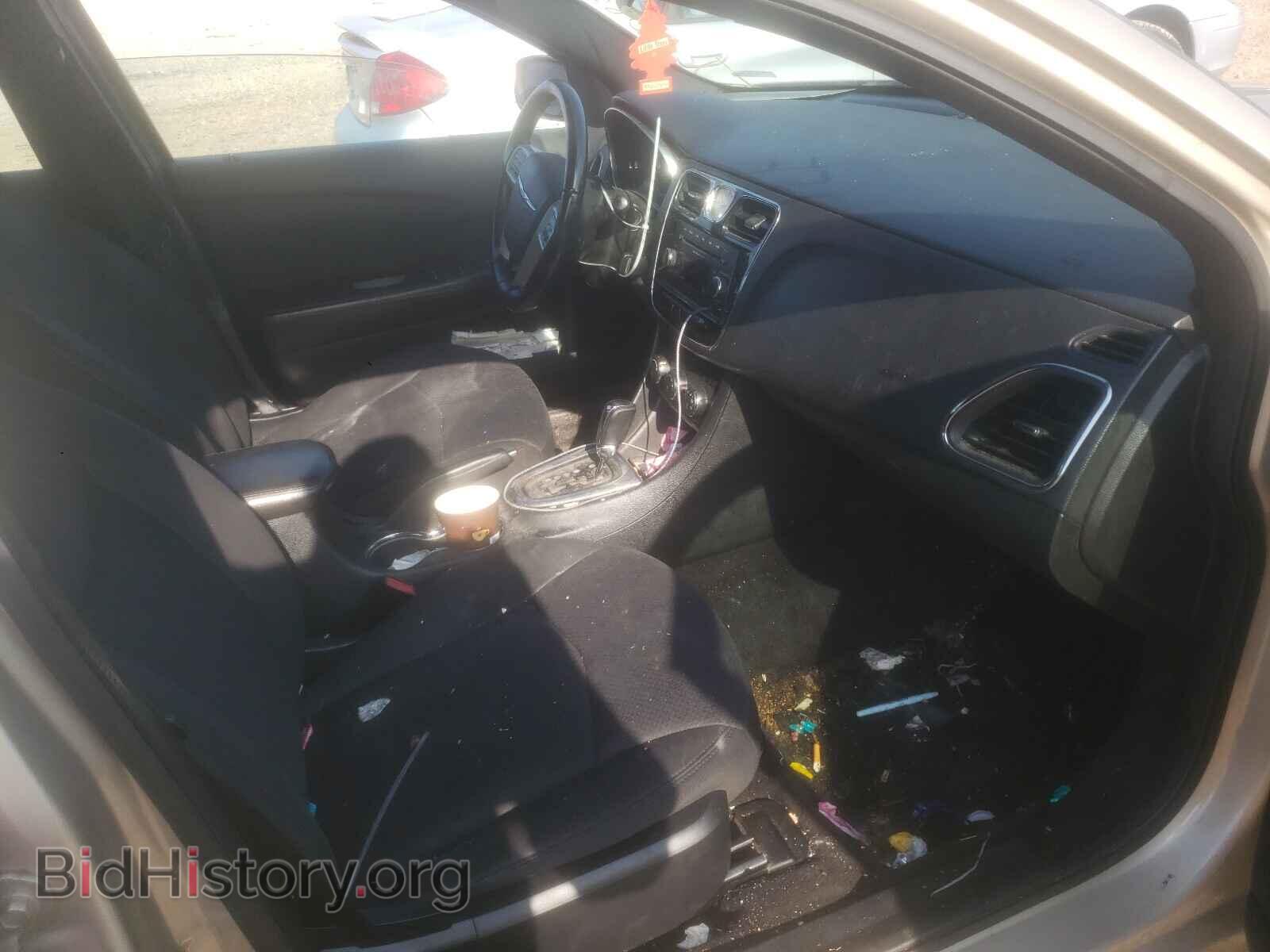 2013 CHRYSLER 200 - VIN: 1C3CCBBB4DN596158 - Фото 5