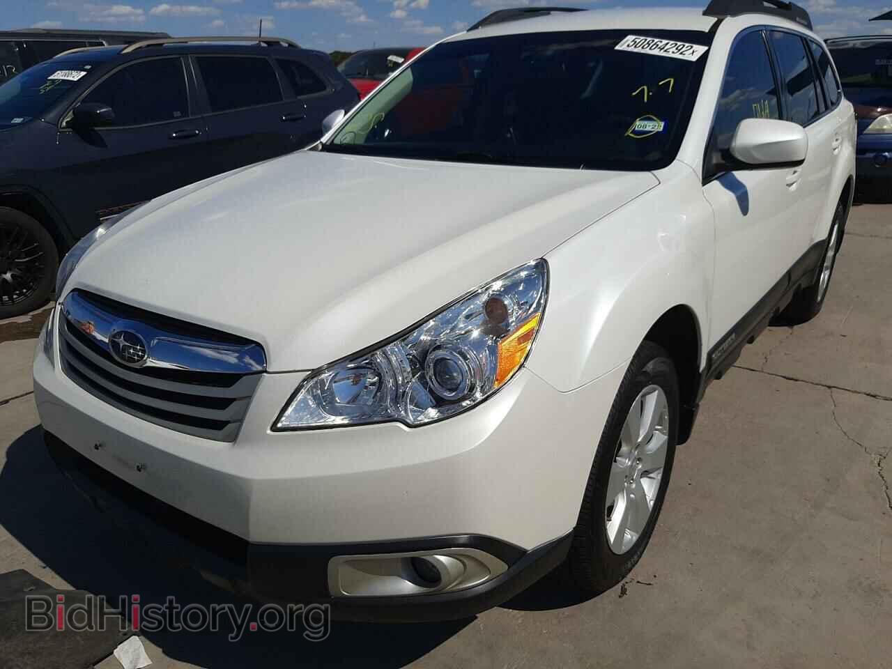 2012 SUBARU OUTBACK - VIN: 4S4BRBAC8C3271213 - Фото 2
