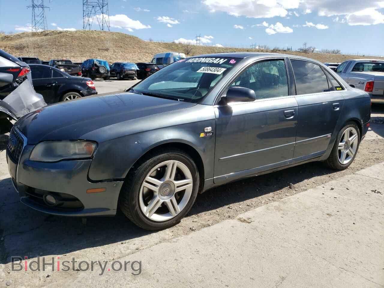 Photo WAUAF78E68A115667 - AUDI A4 2008