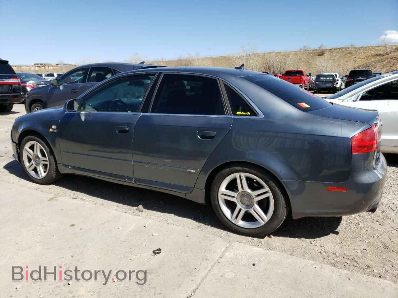 2008 AUDI A4 - VIN: WAUAF78E68A115667 - Фото 2