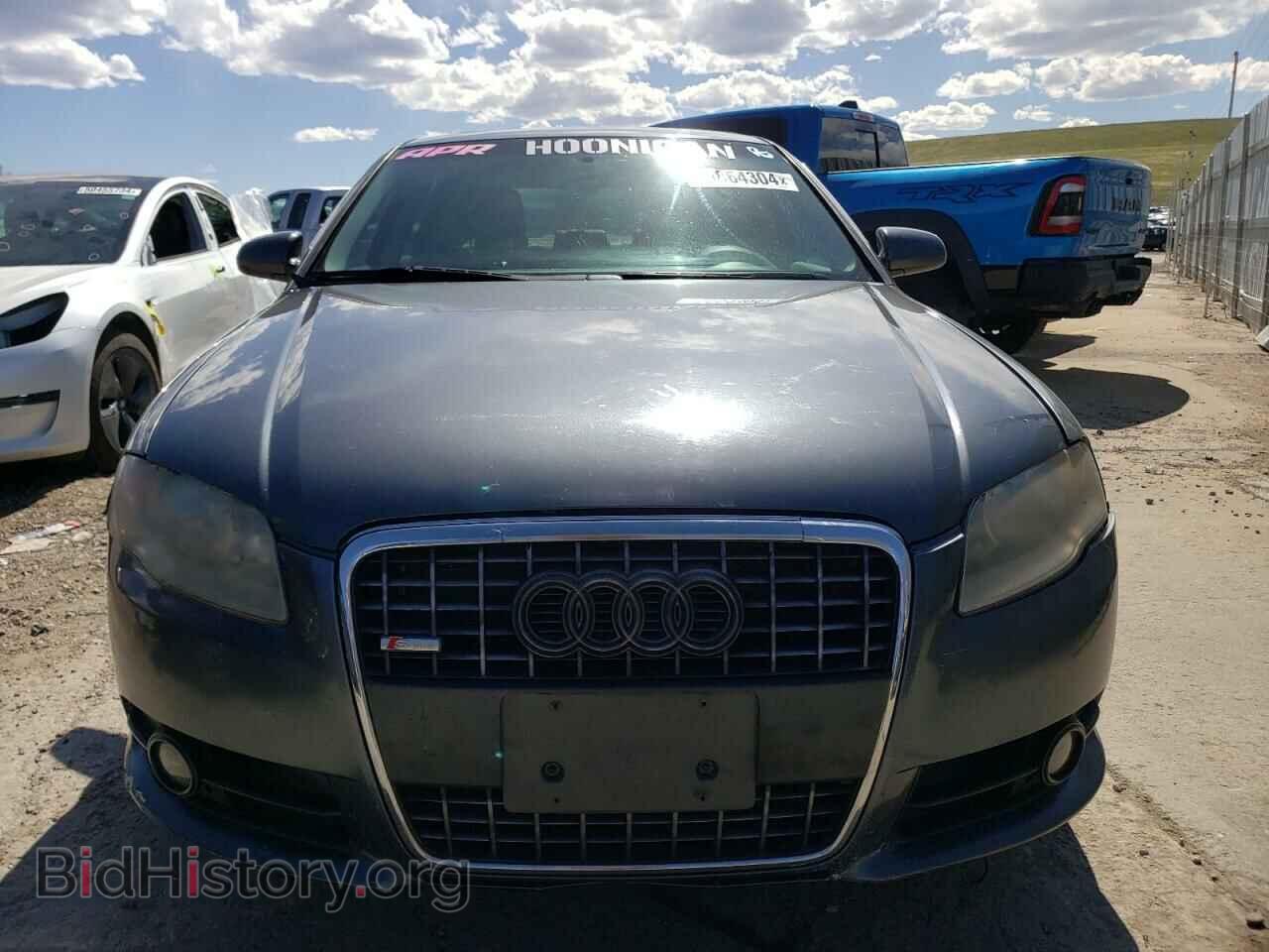 2008 AUDI A4 - VIN: WAUAF78E68A115667 - Фото 5