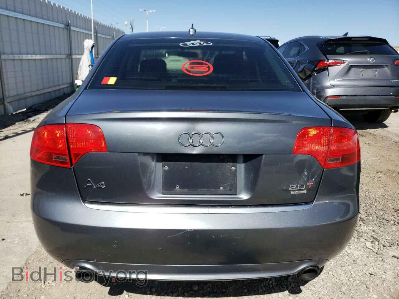 2008 AUDI A4 - VIN: WAUAF78E68A115667 - Фото 6