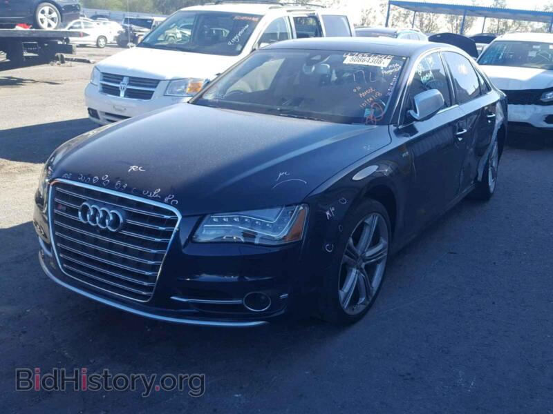 2013 Audi S8 (VIN WAUD2AFD1DN005371) — photo 2 of 10
