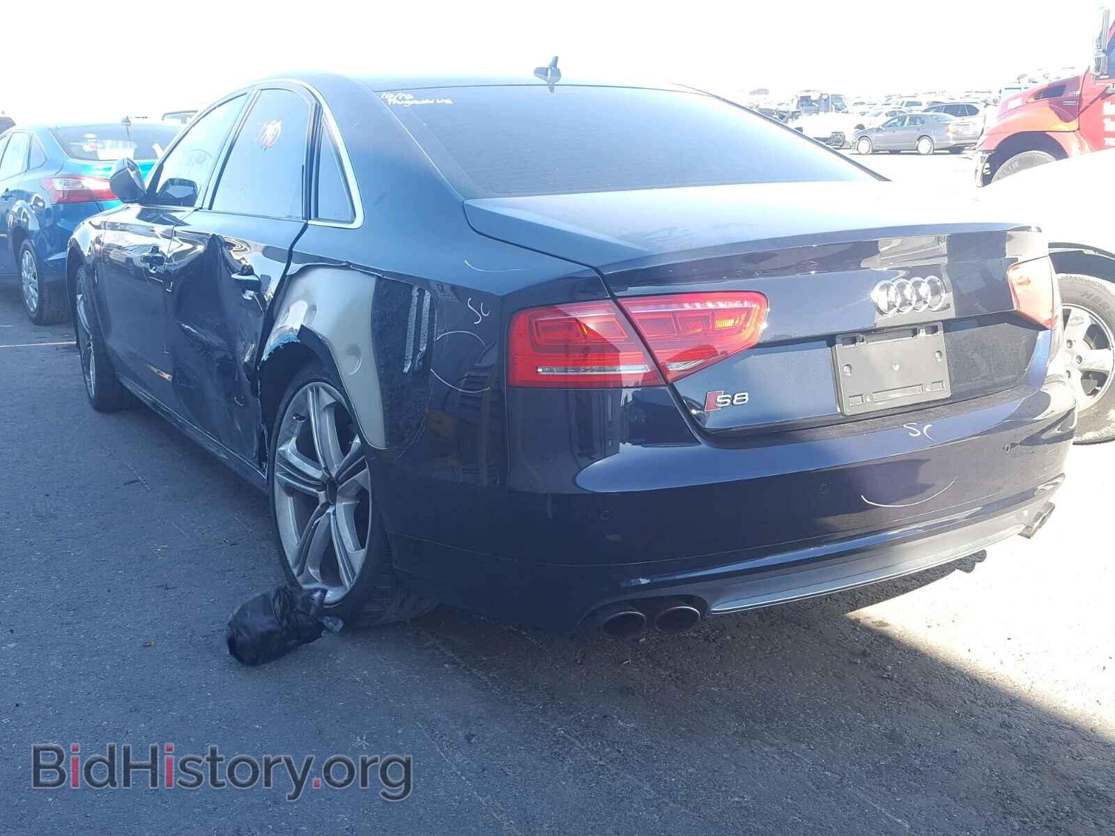 2013 AUDI S8 - VIN: WAUD2AFD1DN005371 - Фото 3