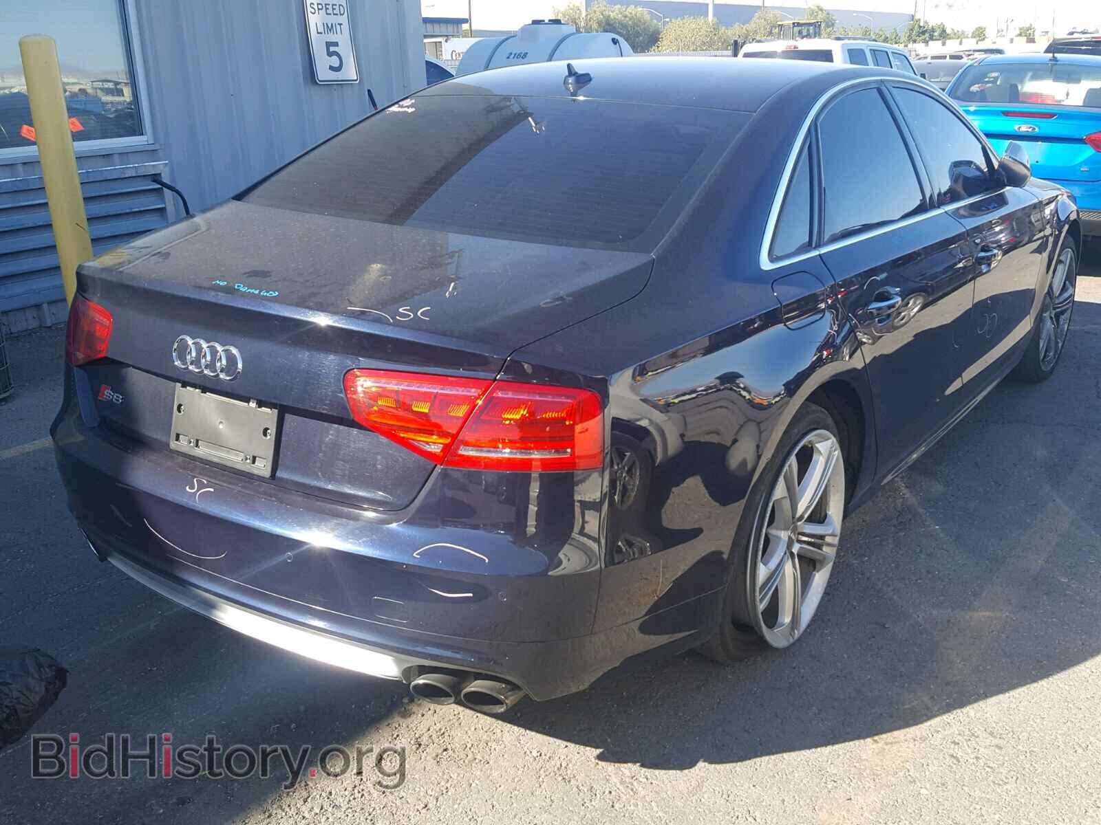 2013 AUDI S8 - VIN: WAUD2AFD1DN005371 - Фото 4