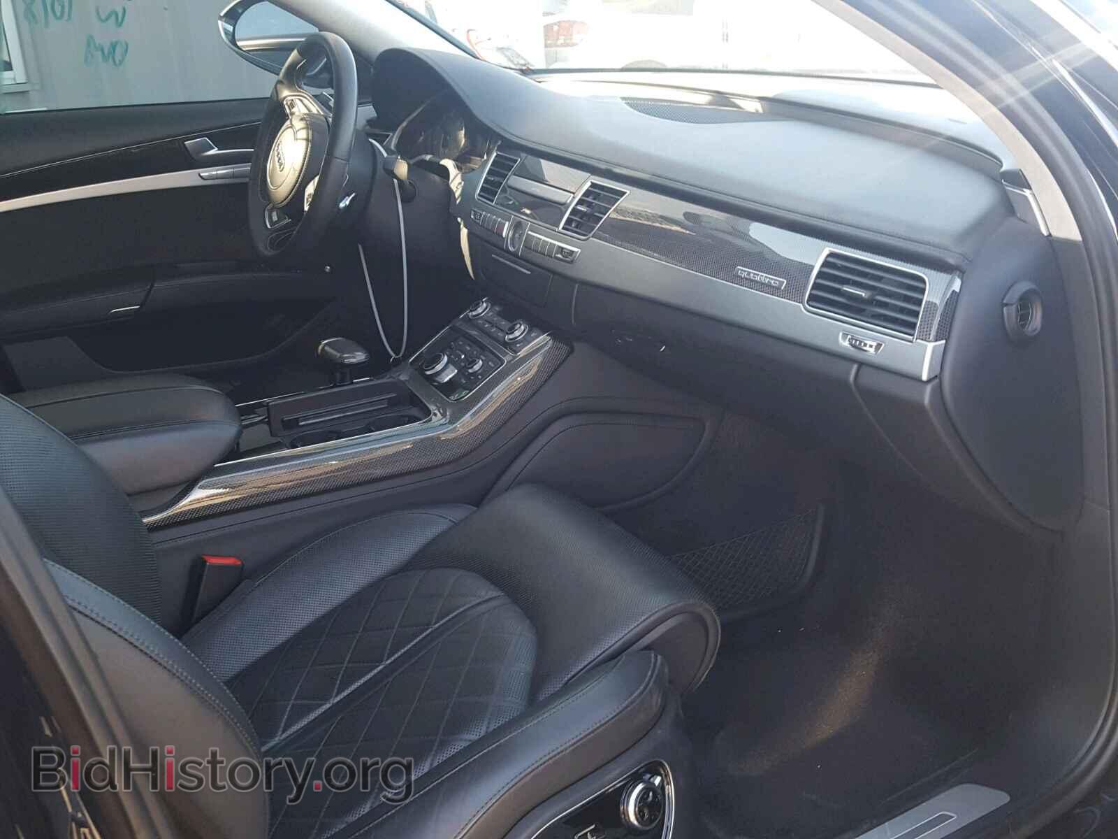 2013 AUDI S8 - VIN: WAUD2AFD1DN005371 - Фото 5