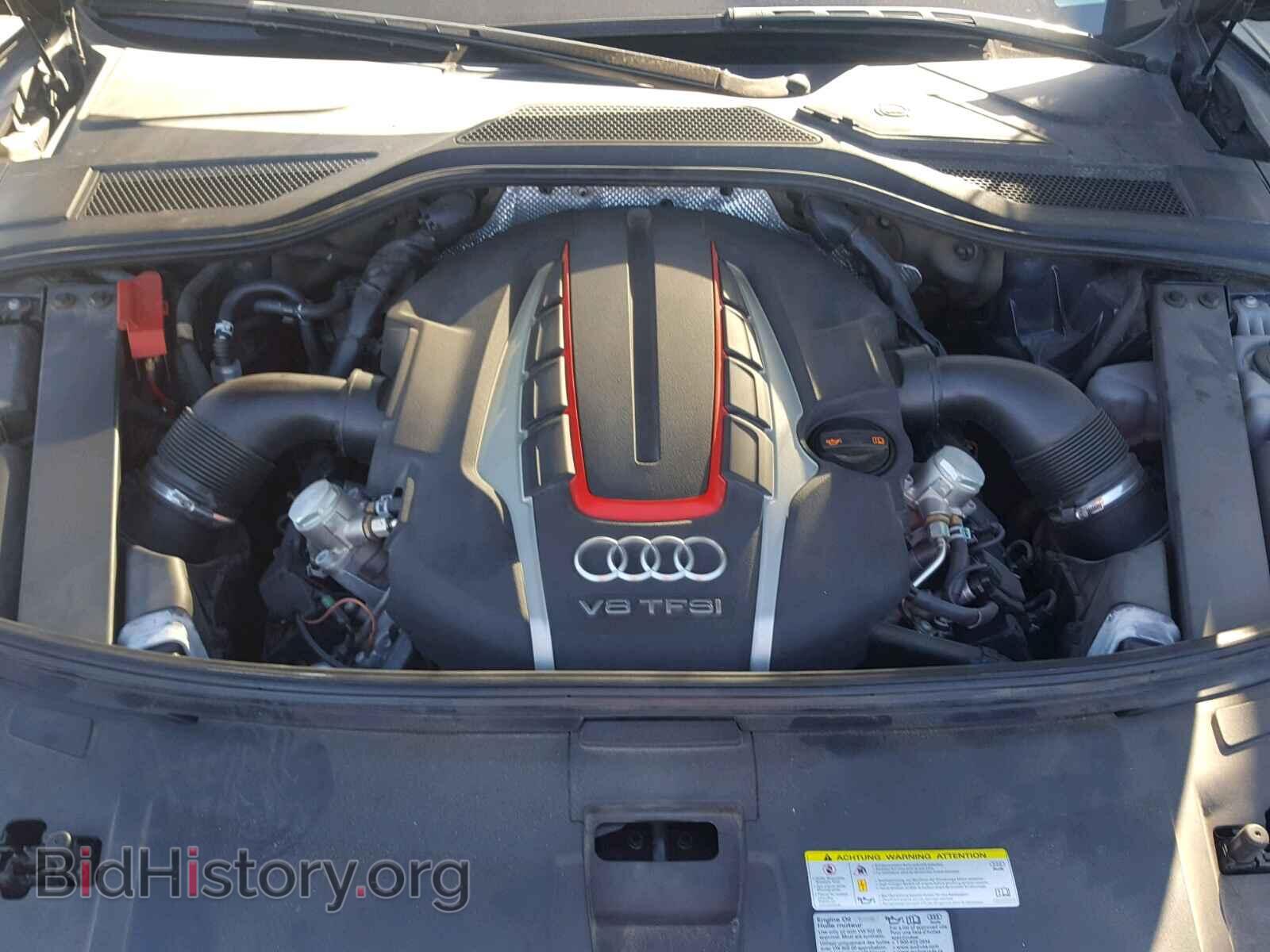 2013 AUDI S8 - VIN: WAUD2AFD1DN005371 - Фото 7