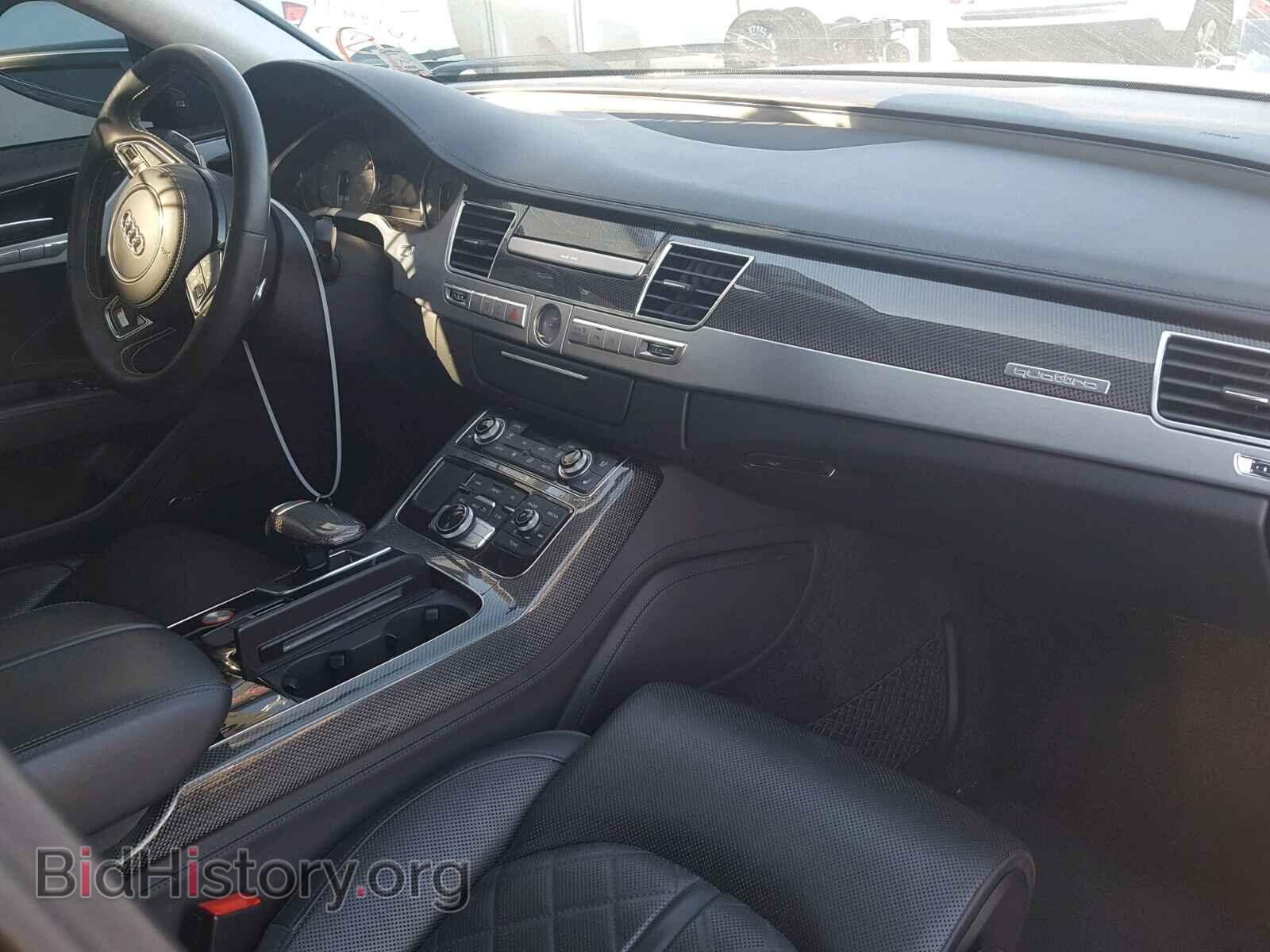2013 AUDI S8 - VIN: WAUD2AFD1DN005371 - Фото 9