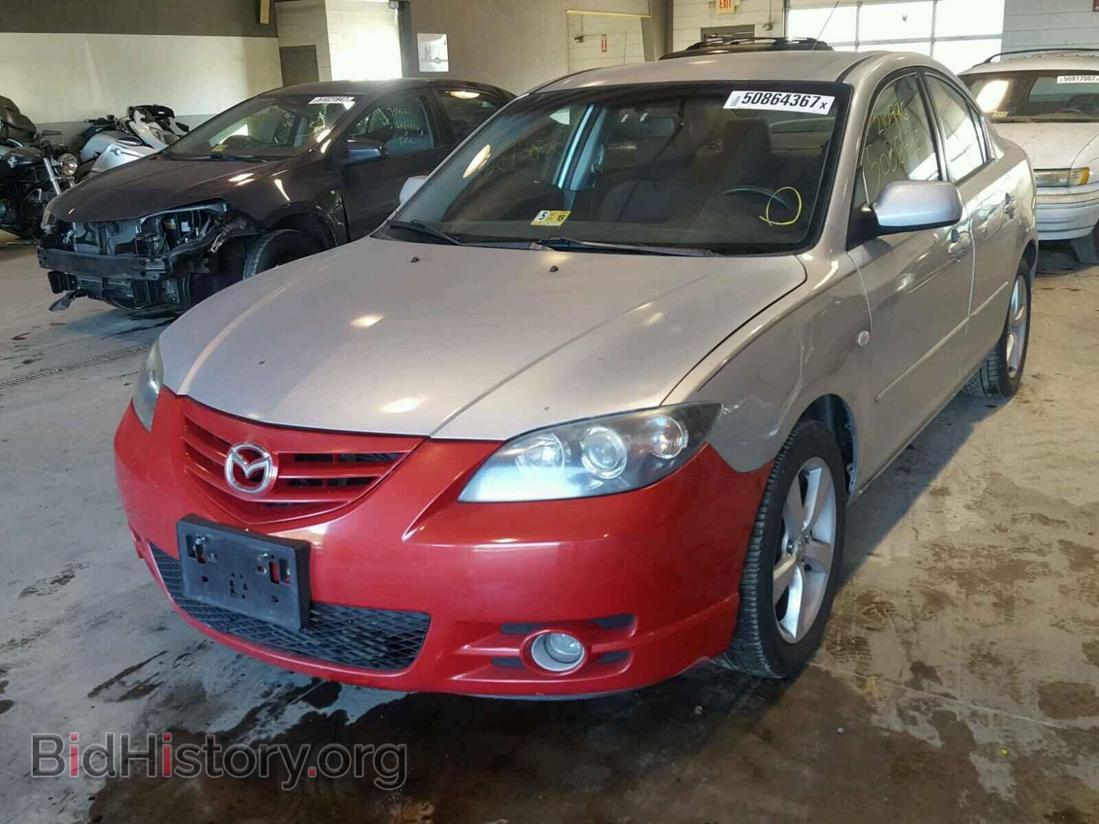 2004 MAZDA 3 S - VIN: JM1BK123141128960 - Фото 2