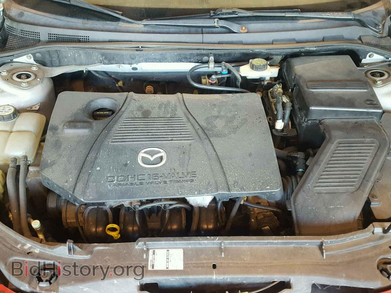 2004 MAZDA 3 S - VIN: JM1BK123141128960 - Фото 9