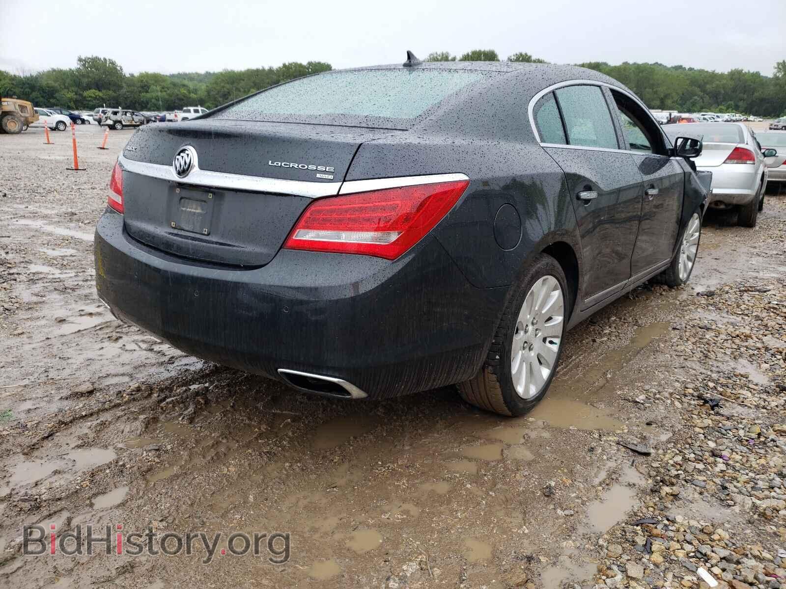 2014 BUICK LACROSSE - VIN: 1G4GC5G33EF134391 - Фото 4