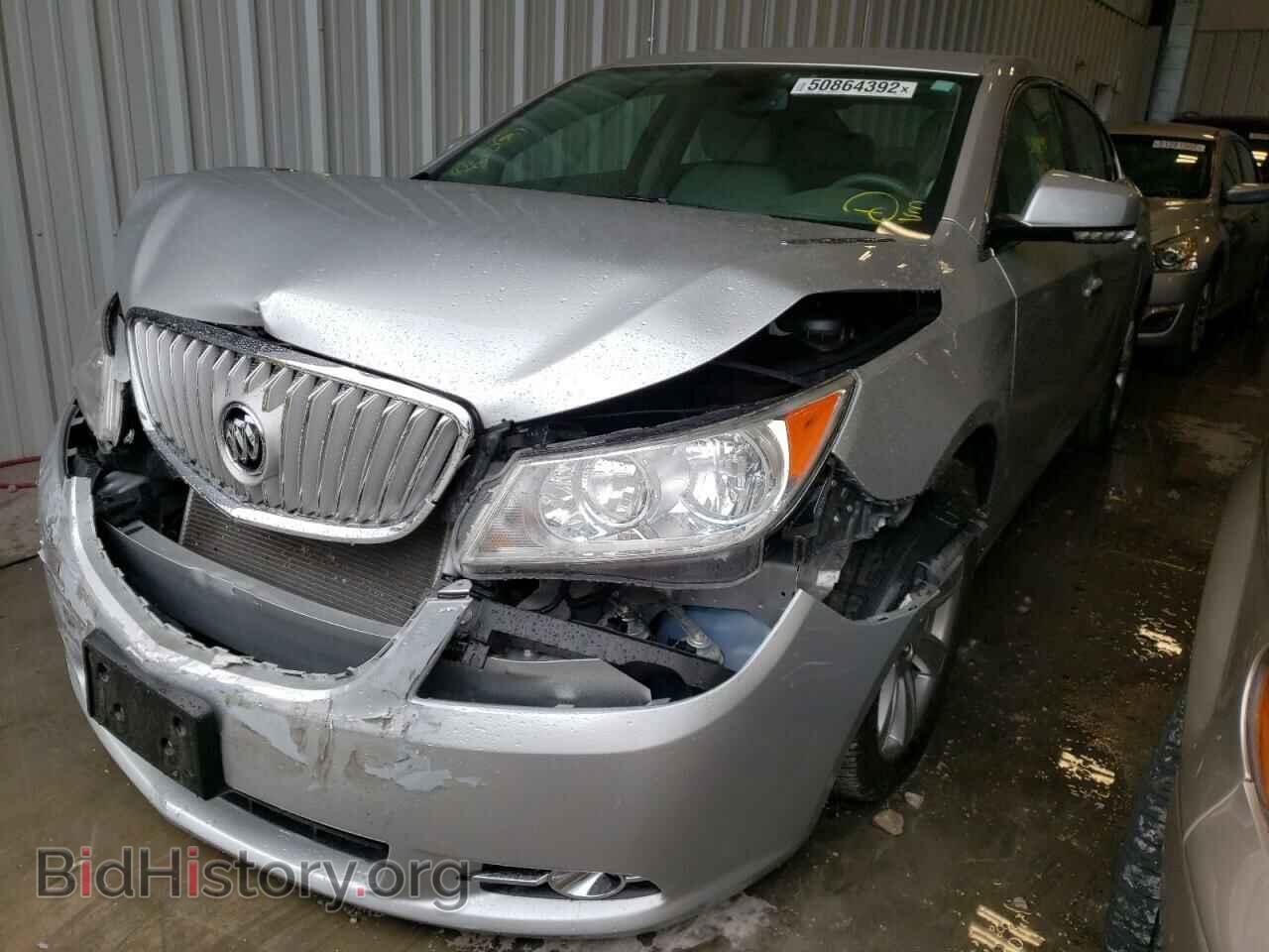 2012 BUICK LACROSSE - VIN: 1G4GD5E39CF125448 - Фото 2