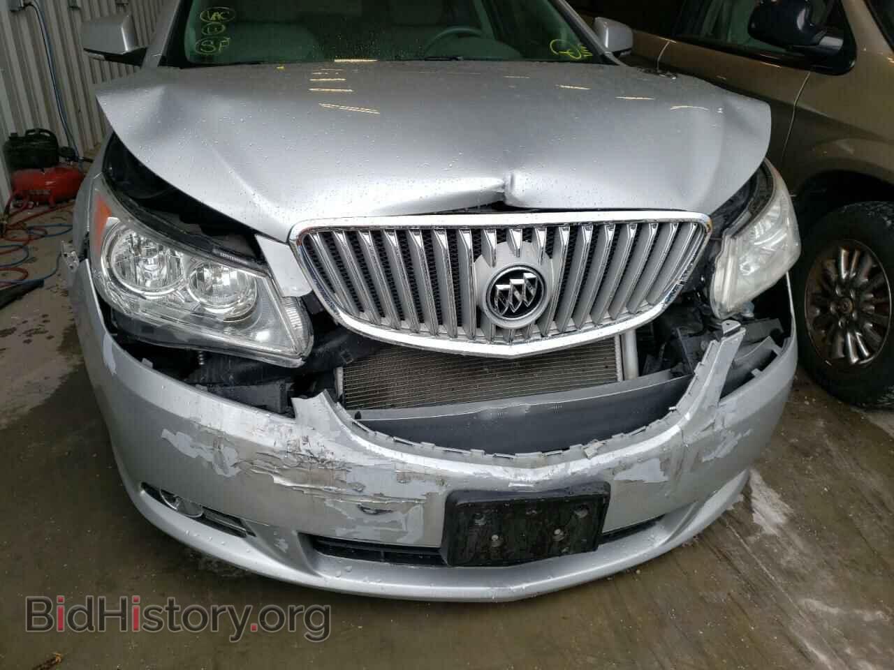 2012 BUICK LACROSSE - VIN: 1G4GD5E39CF125448 - Фото 9