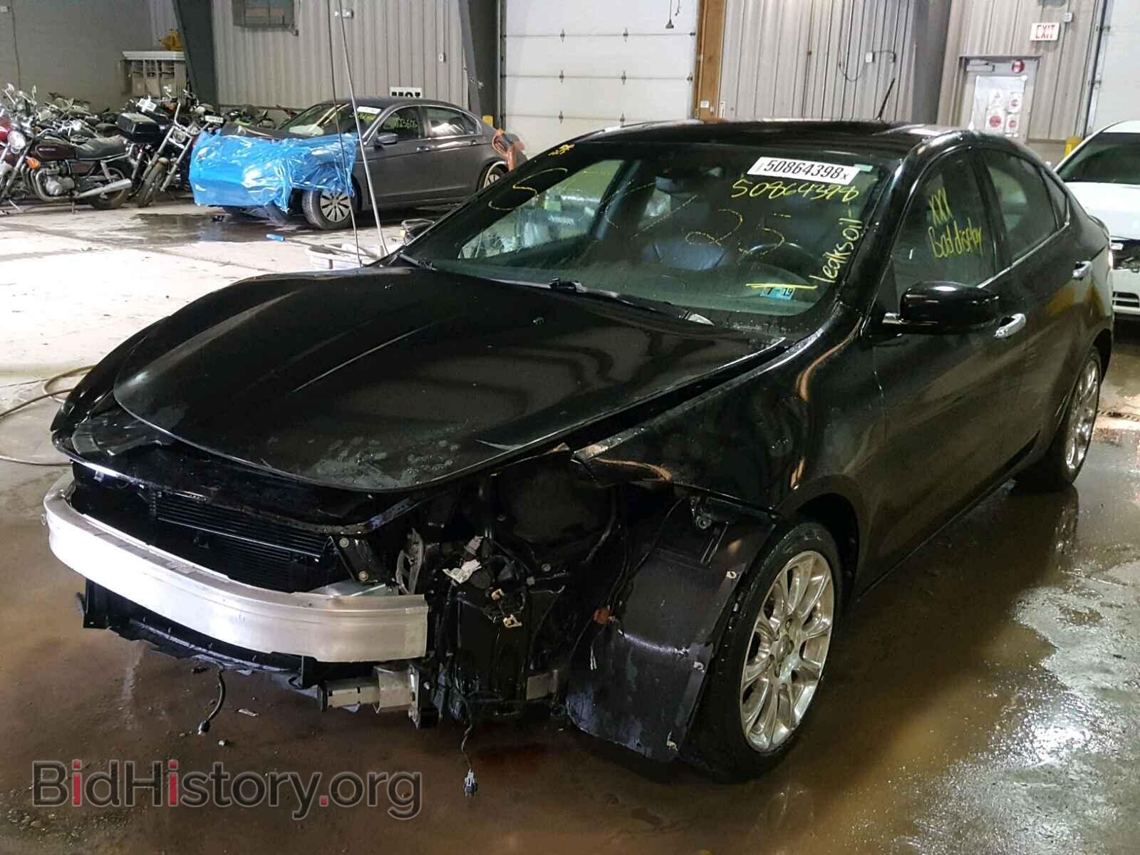 2013 DODGE DART - VIN: 1C3CDFCA0DD711631 - Фото 2