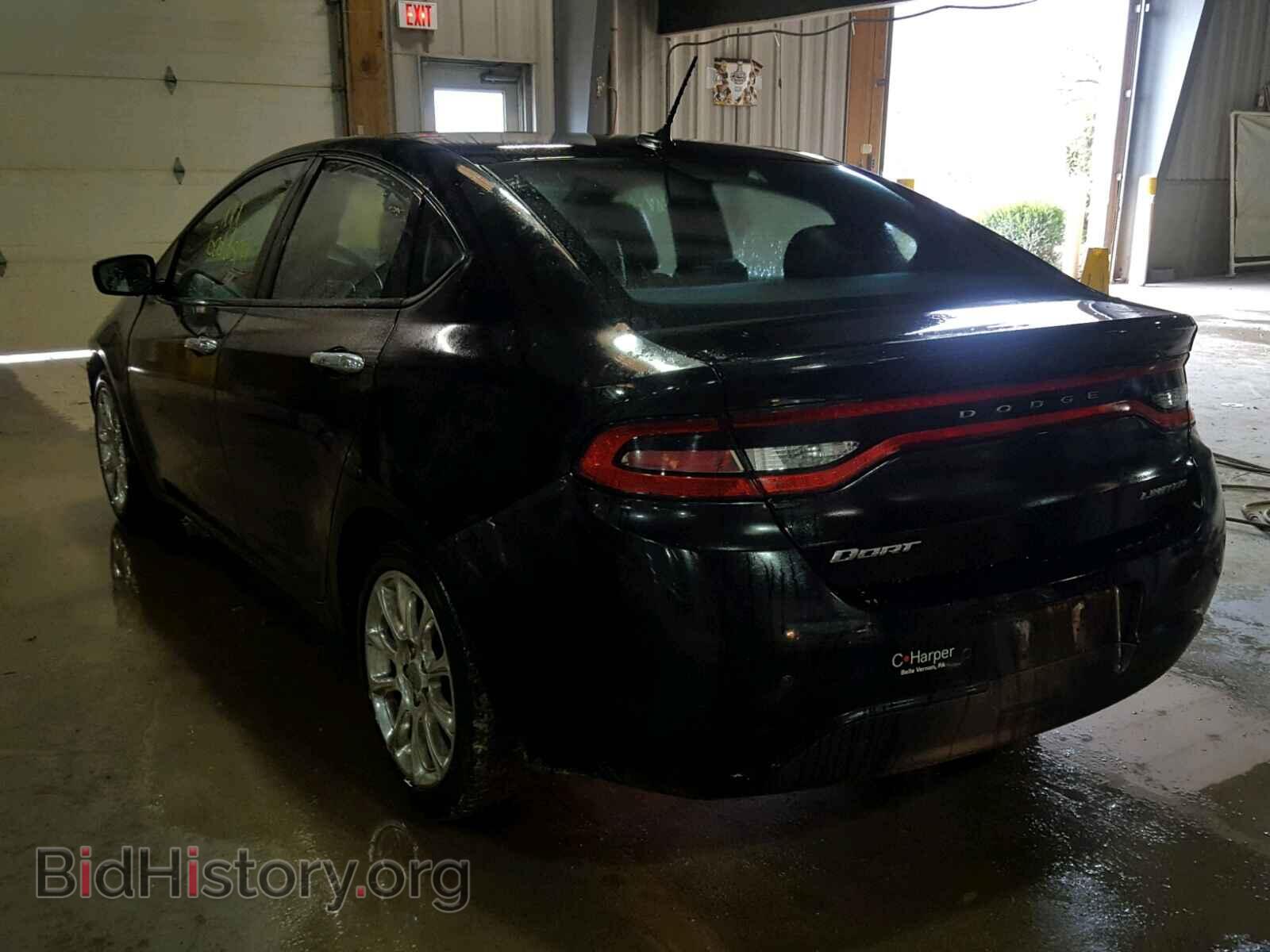 2013 DODGE DART - VIN: 1C3CDFCA0DD711631 - Фото 3
