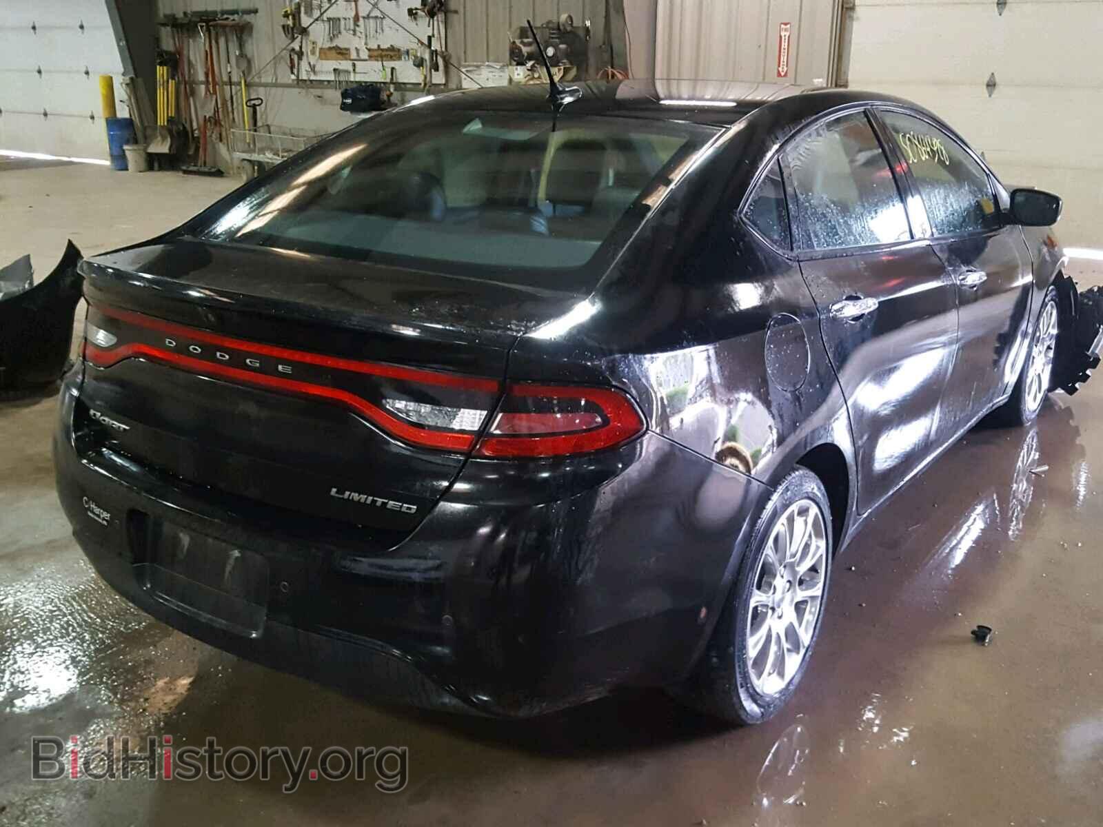 2013 DODGE DART - VIN: 1C3CDFCA0DD711631 - Фото 4