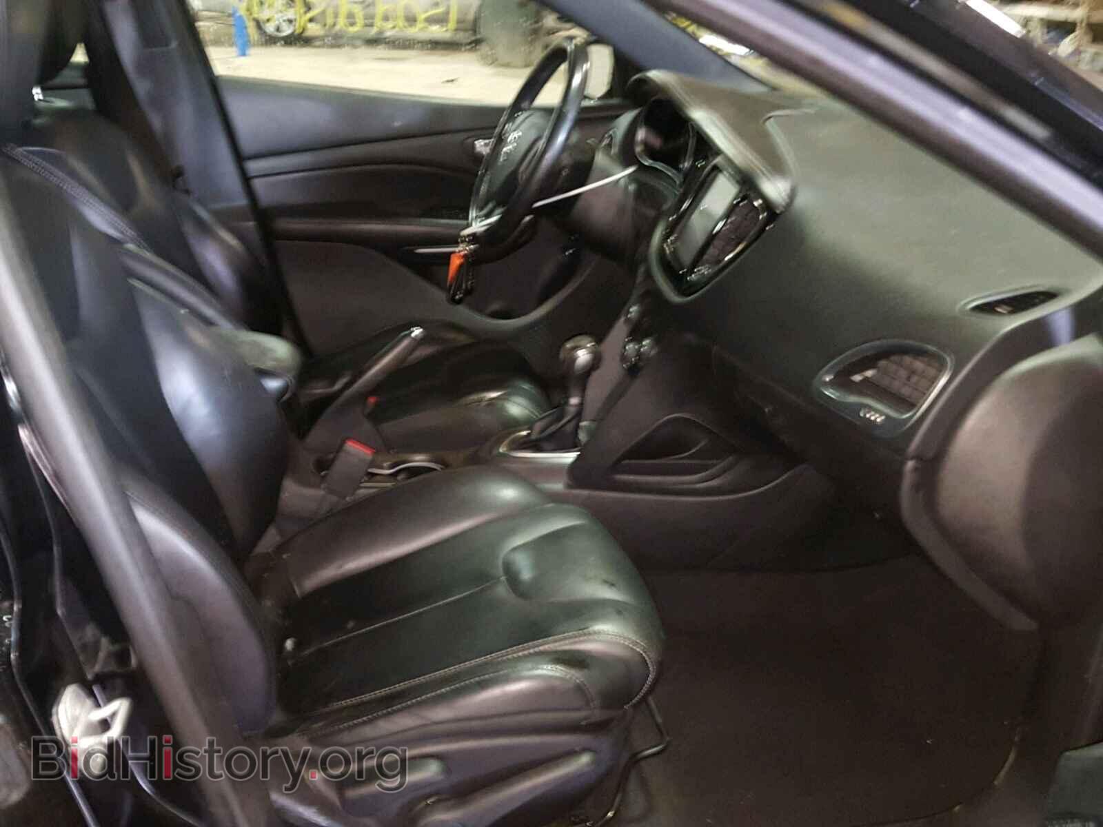 2013 DODGE DART - VIN: 1C3CDFCA0DD711631 - Фото 5